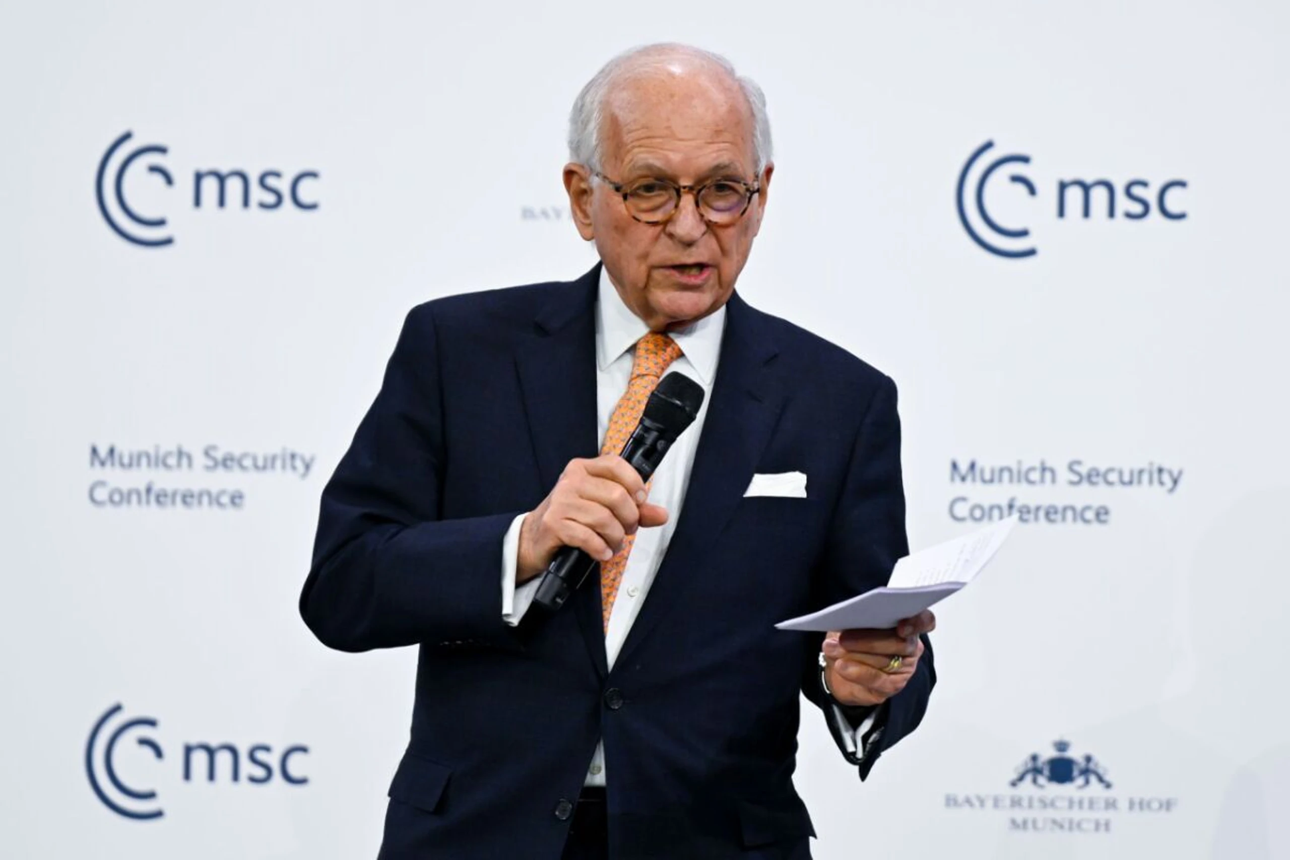 MSC-Leiter Ischinger schloss die Konferenz mit mehr als tausend Gästen