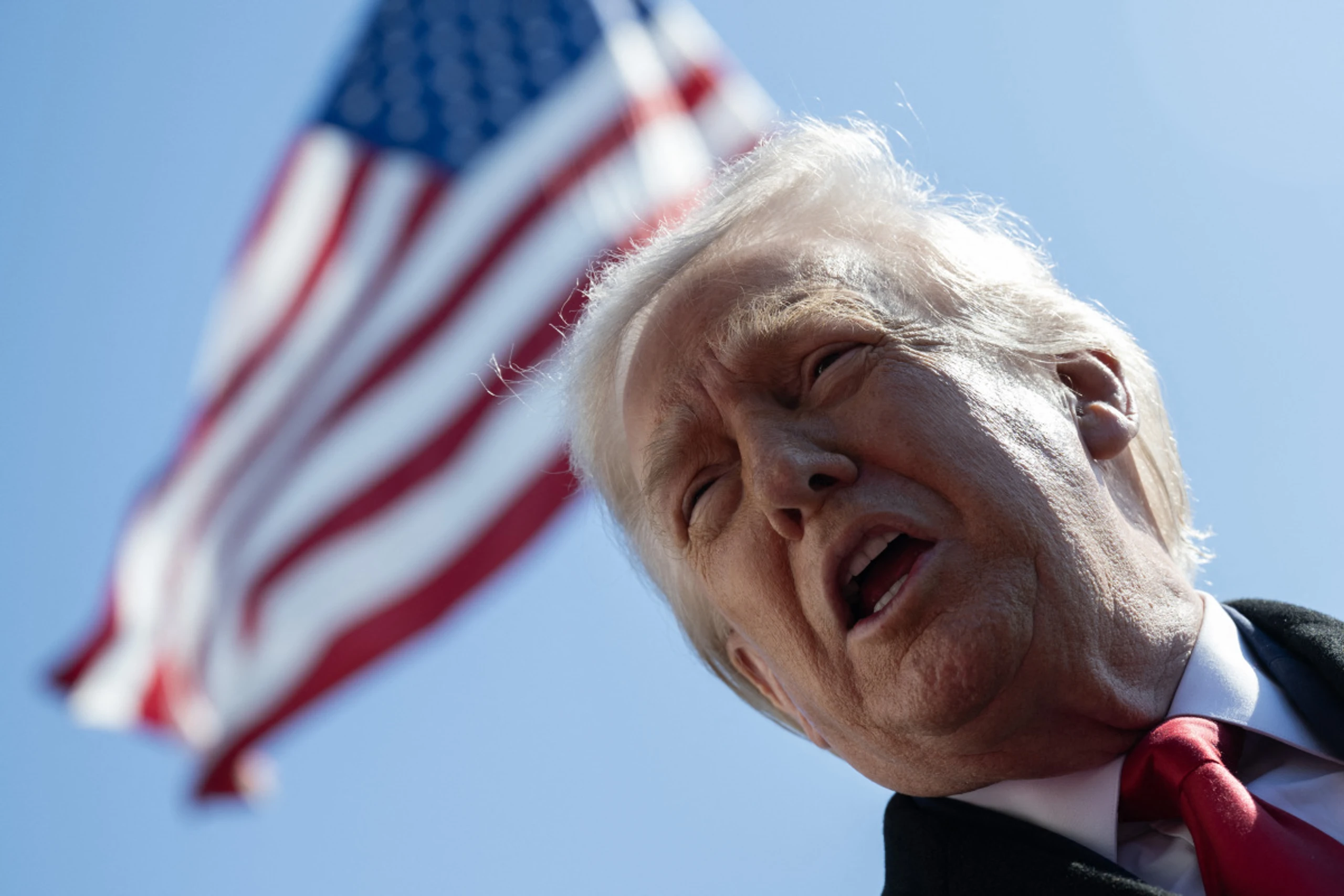 Donald Trump fordert erneut die Entwaffnung der Hamas