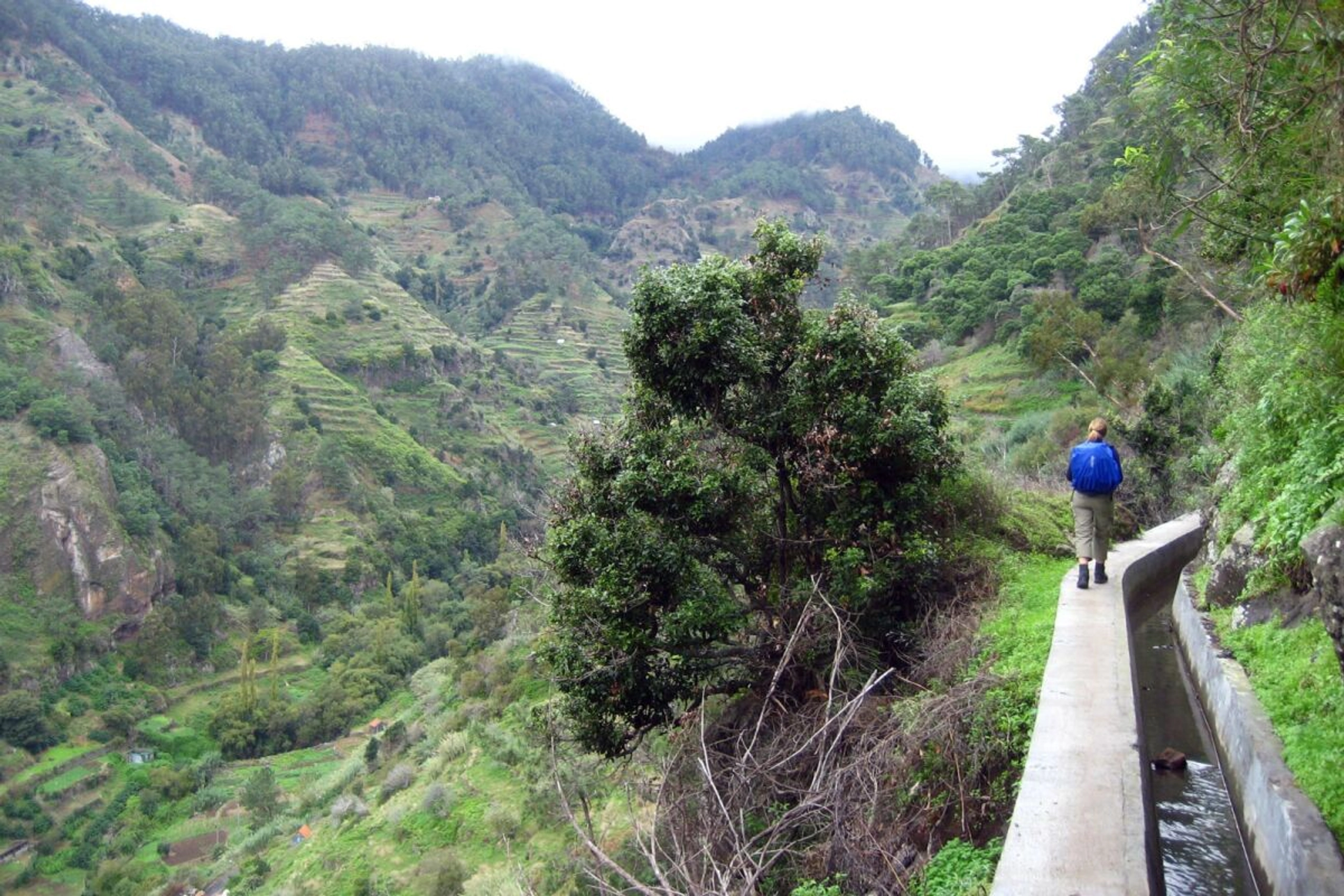 ++ ARCHIVBILD ++ Für viele Wanderstrecken auf Madeira ist eine Online-Reservierung Pflicht