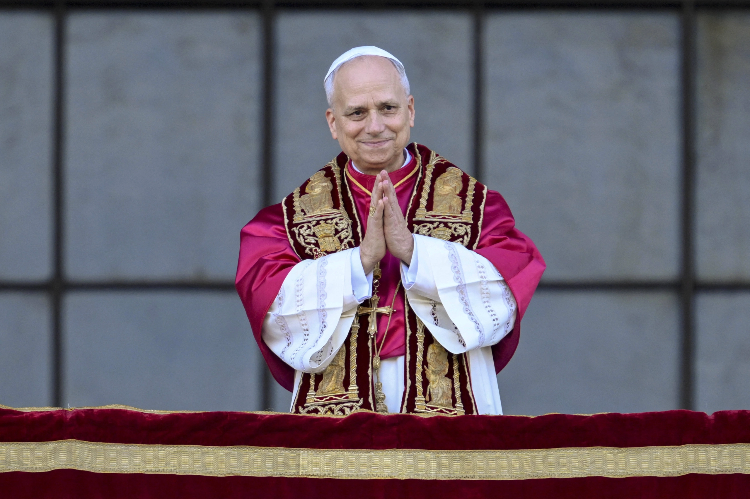 Papst Leo XIV. abseits des Protokolls