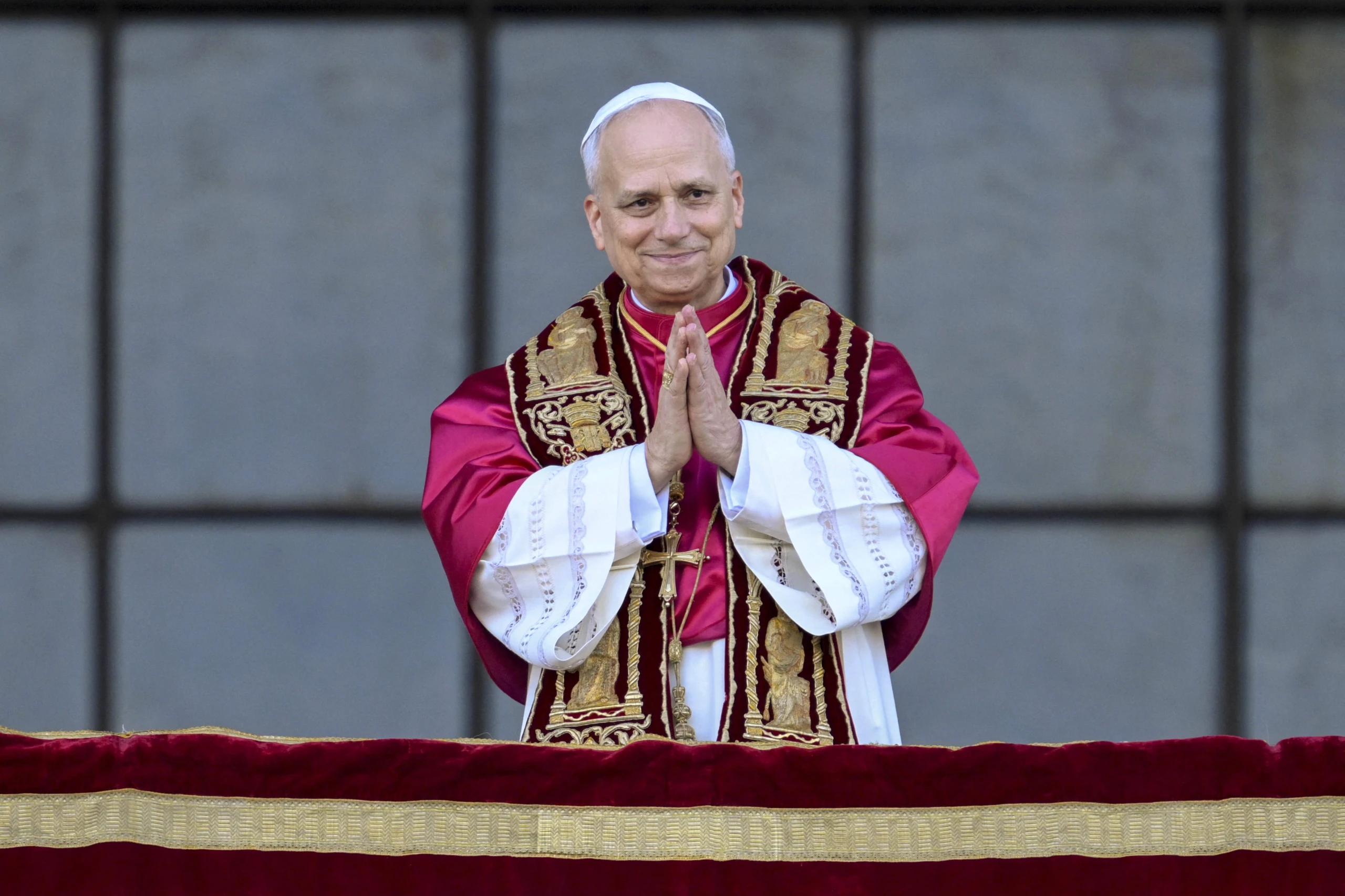 Papst Leo XIV. abseits des Protokolls