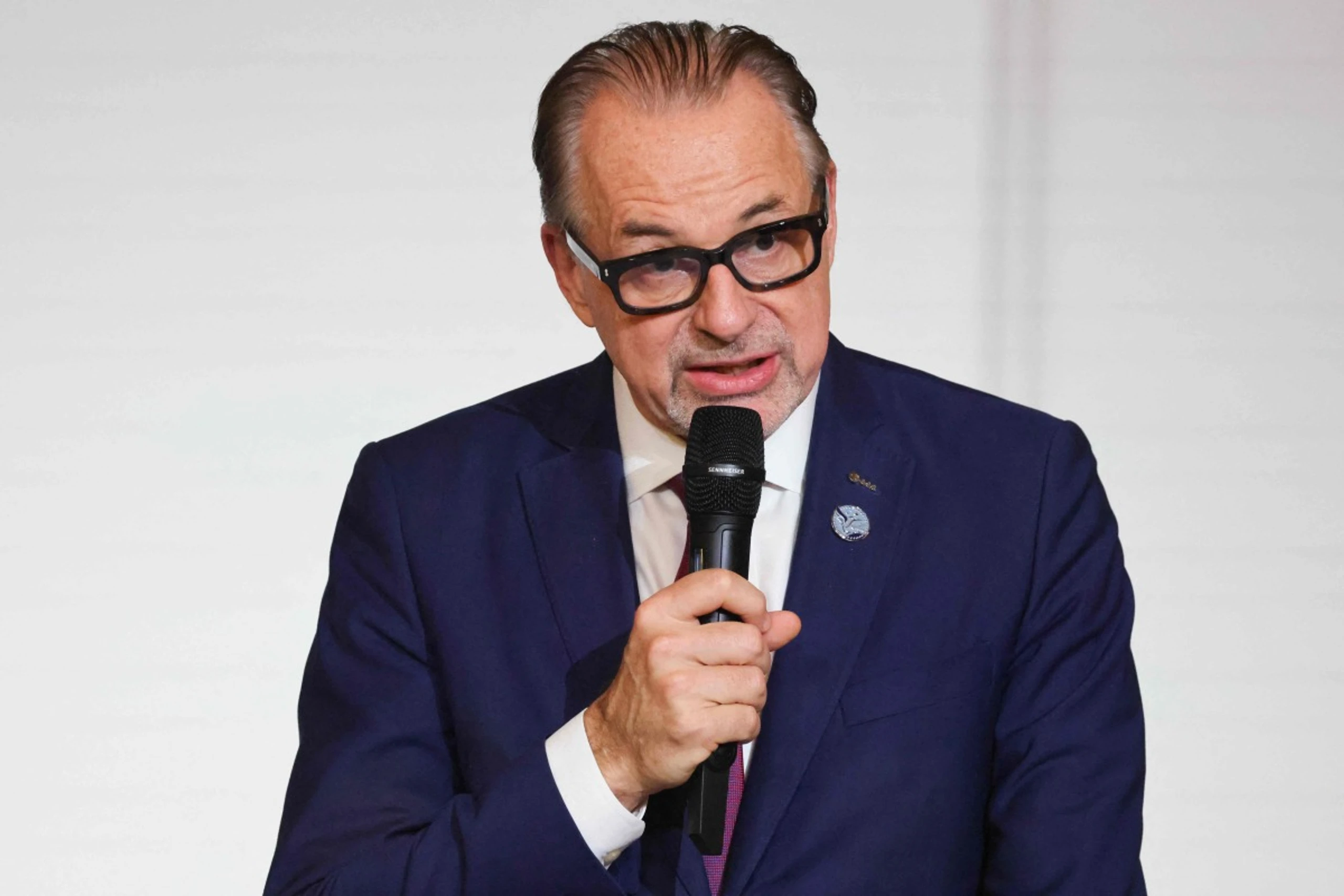 ESA-Chef Josef Aschbacher