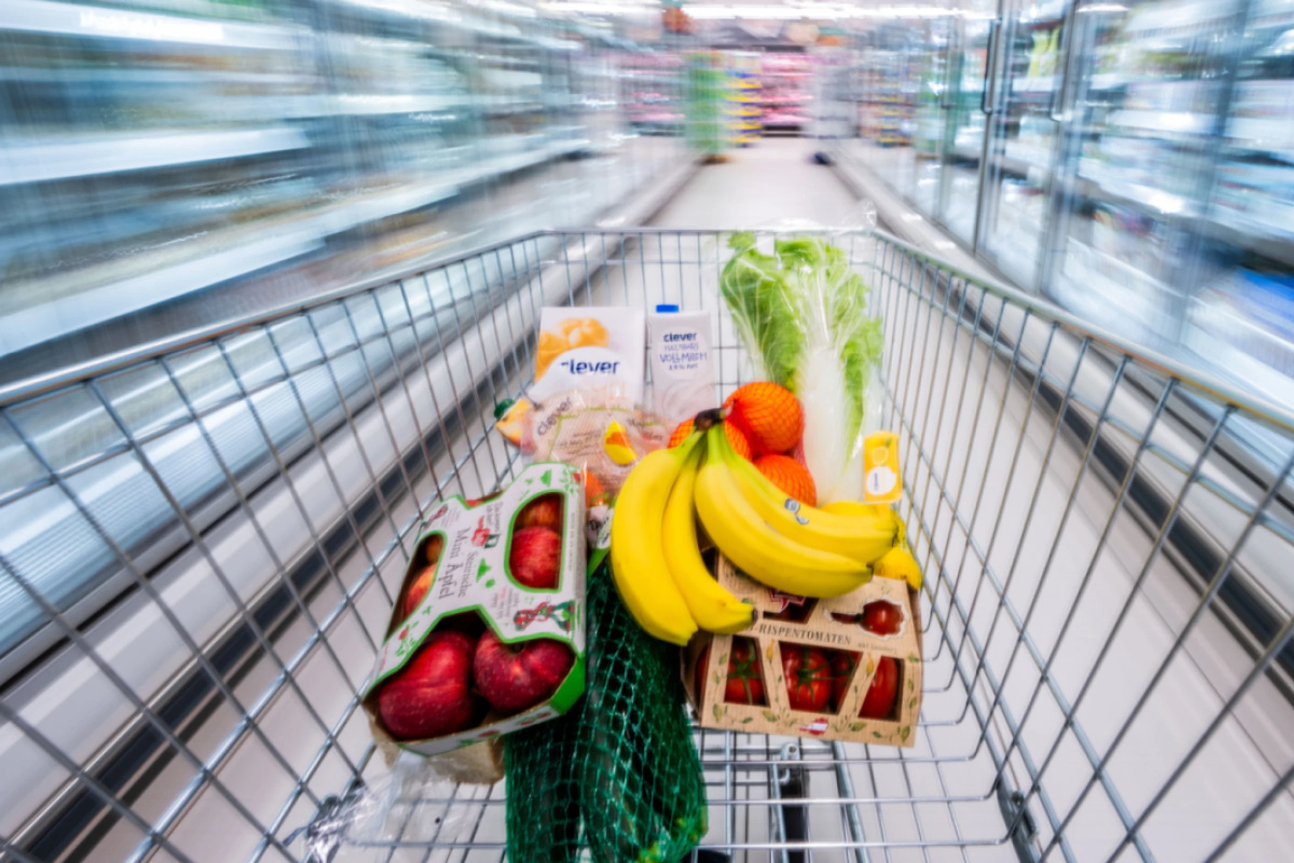 Die Inflation geht deutlich zurück