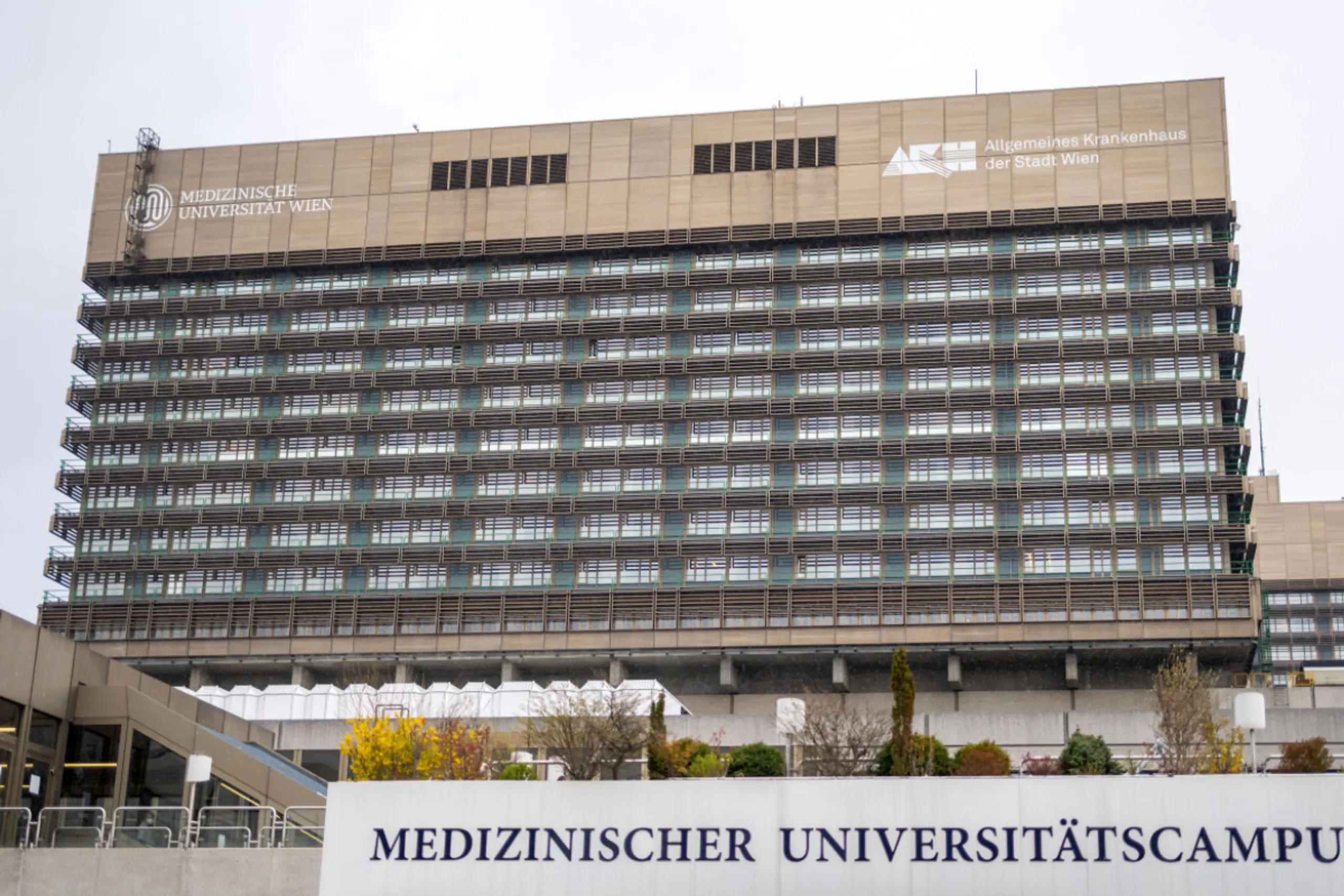 Im Bild: Das AKH in Wien-Alsergrund