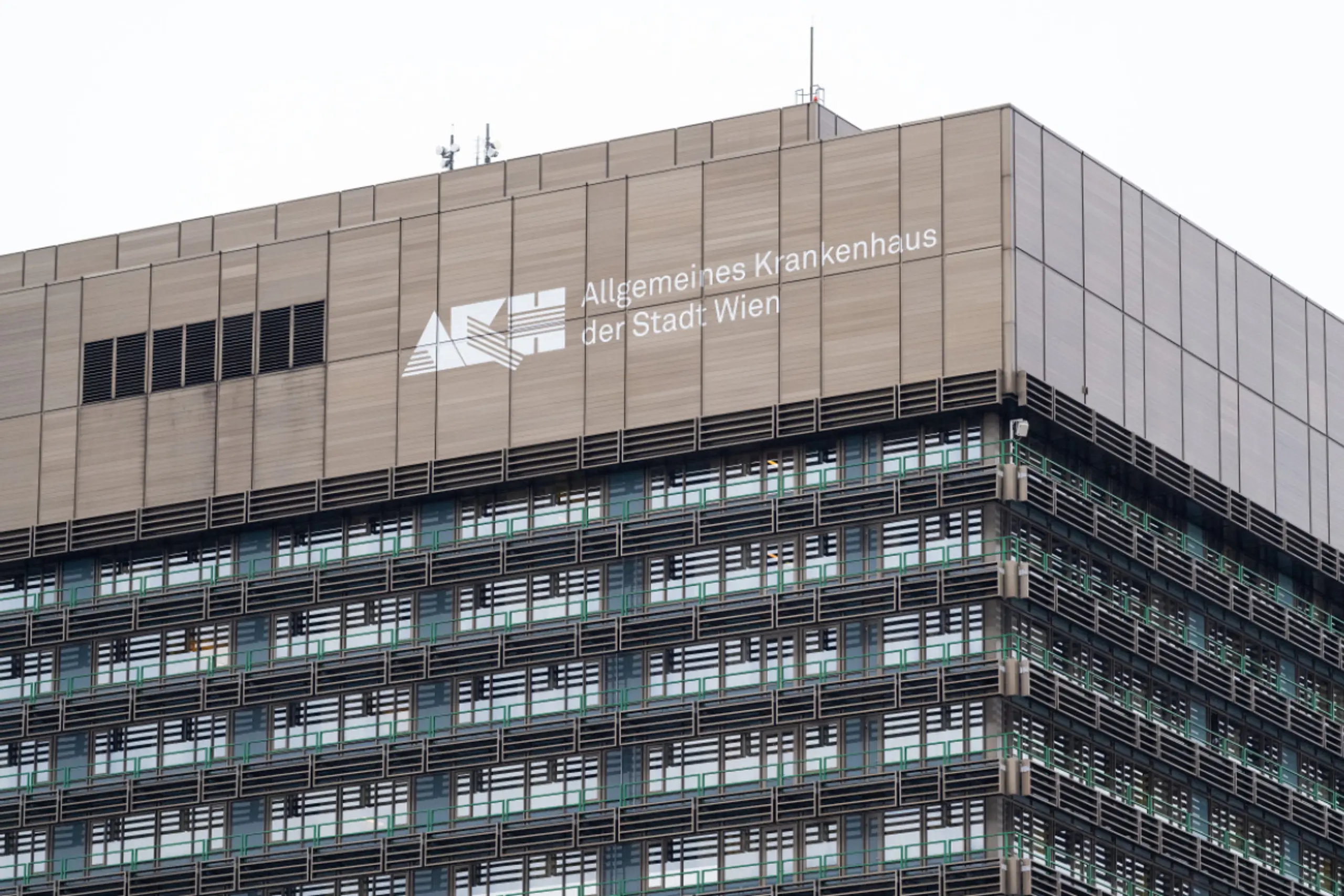 Im Bild: Das AKH in Wien-Alsergrund