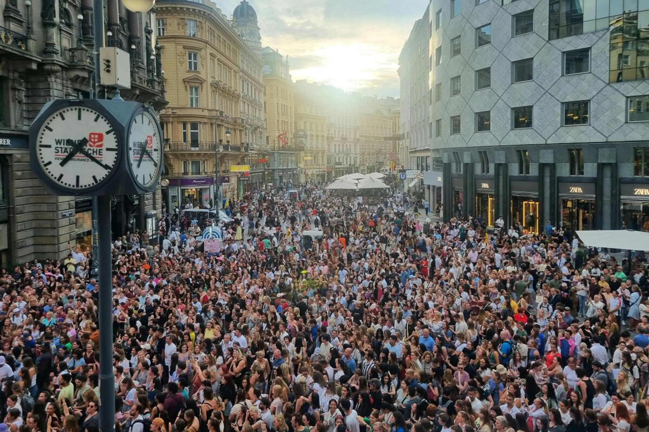 Swifties mussten auf Wien-Konzert verzichten