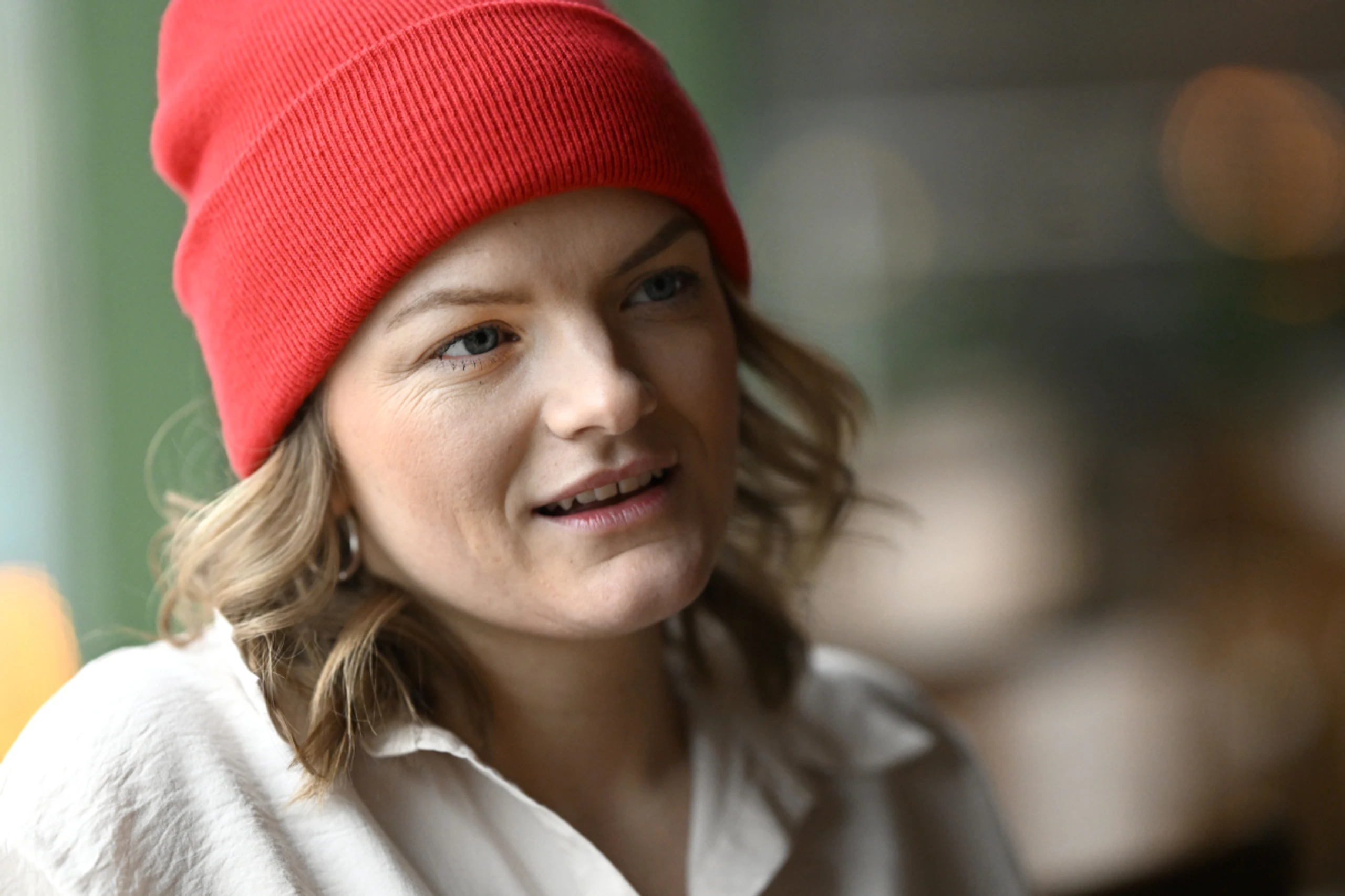 Caro Fux hat eine neue Single und fühlt sich wohl im Austropop