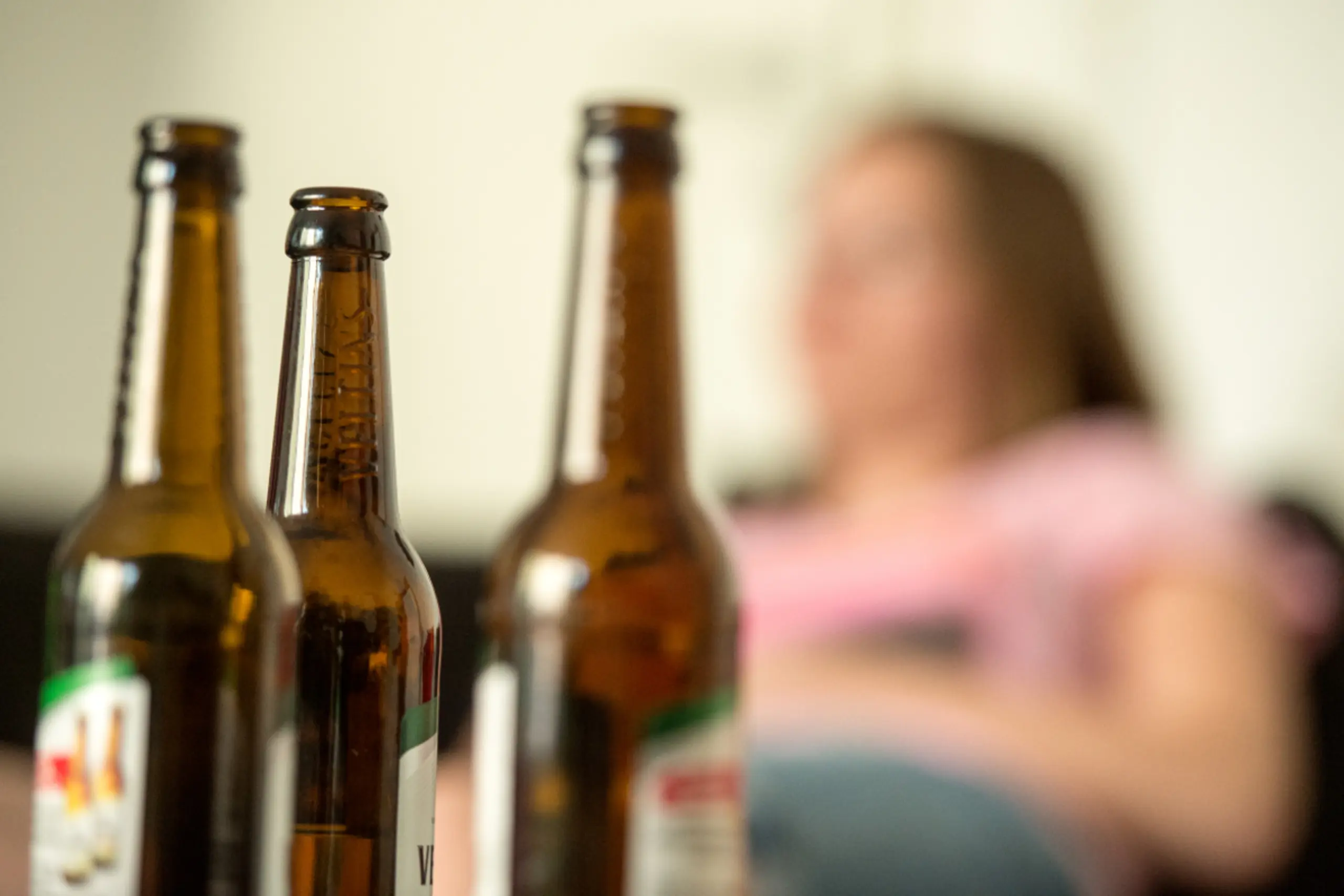 Zusammenhang zwischen Alkoholmissbrauch und depressiven Symptomen