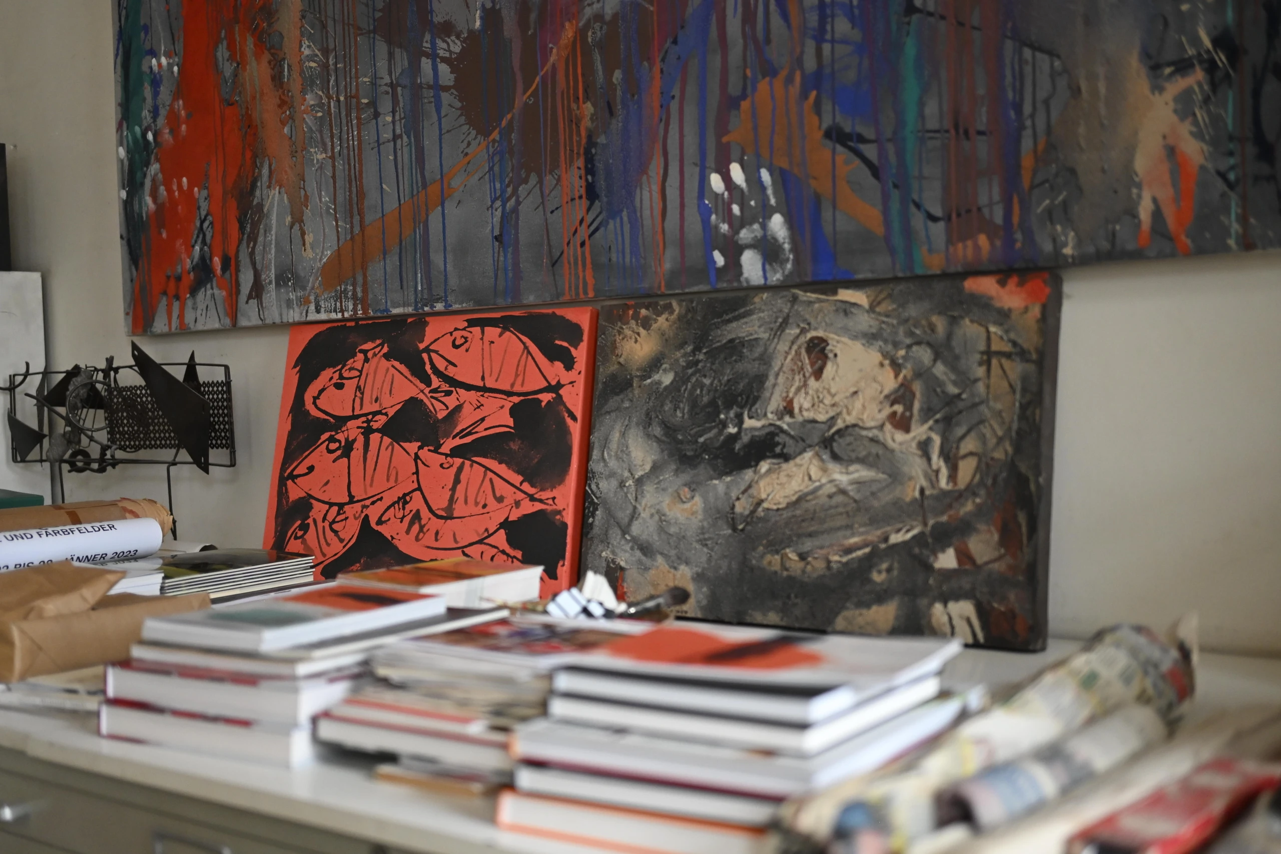 Blurred image background