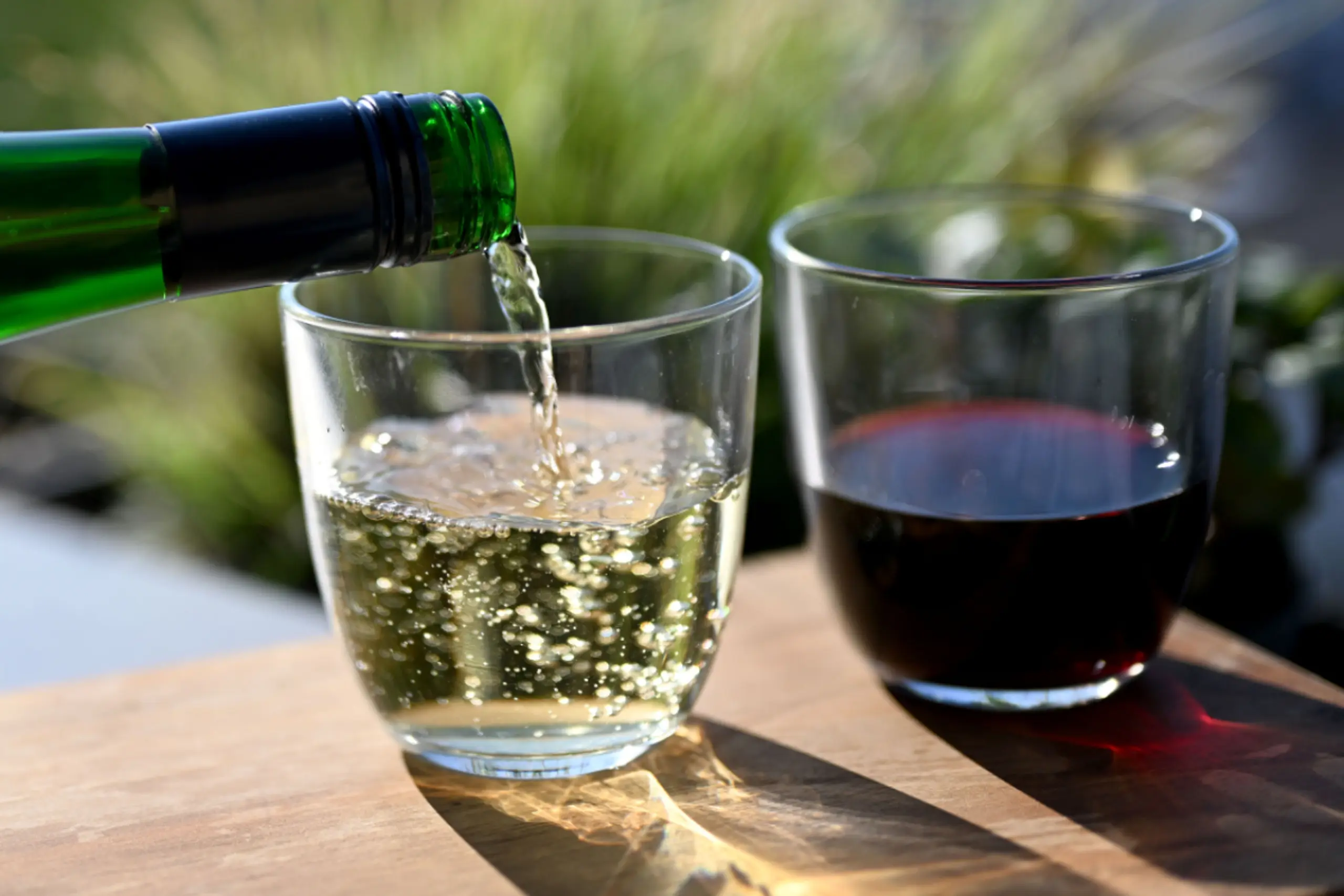 Etwa zwölf Prozent sind von Alkoholmissbrauch betroffen