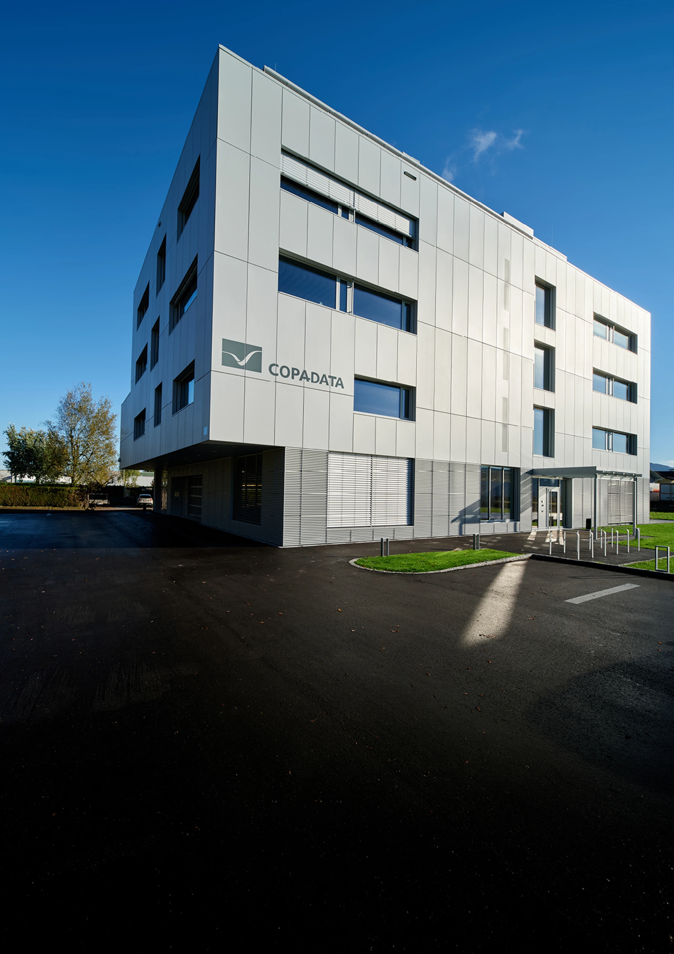 Blurred image background