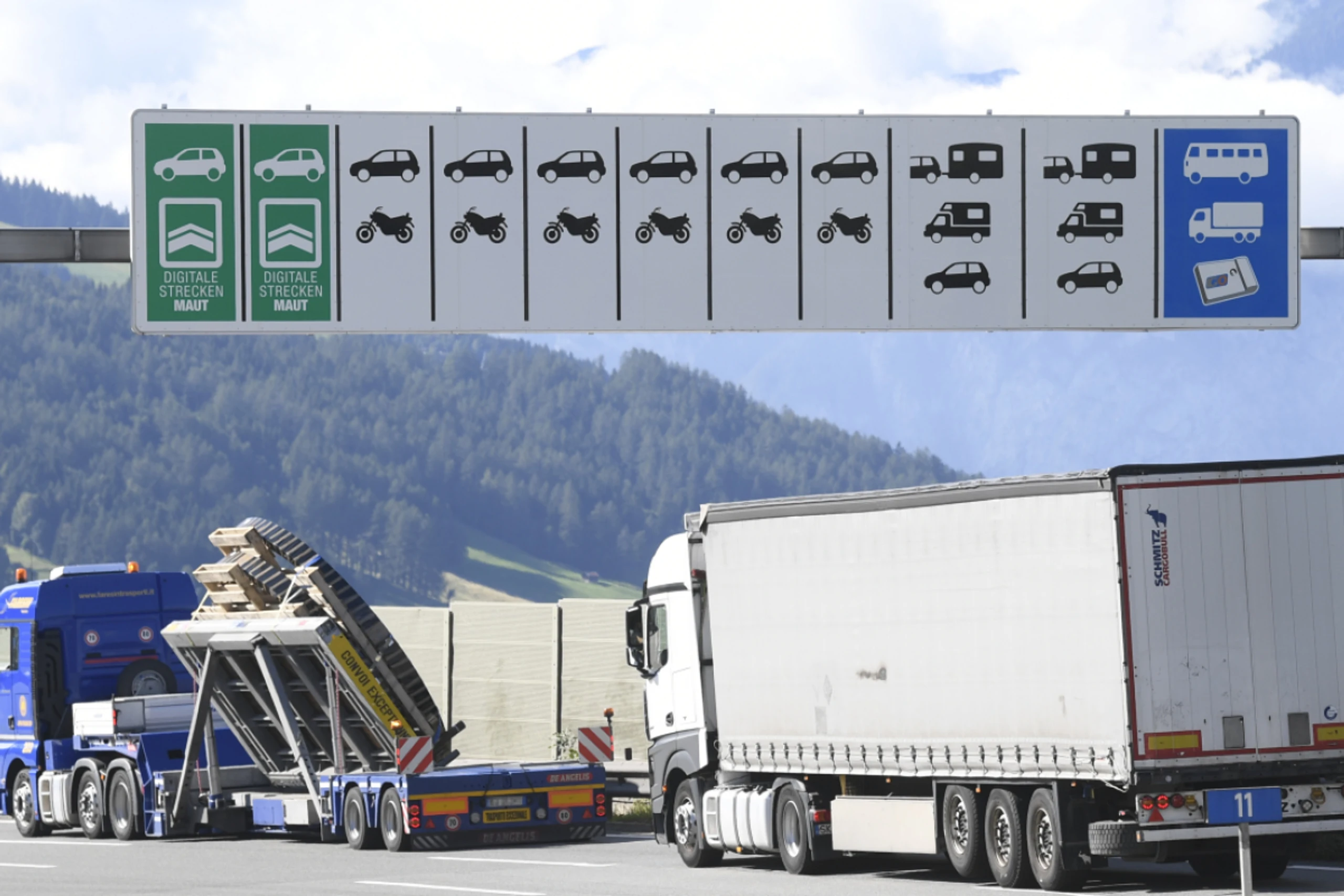 Der Transit bleibt ein ewiges Dauerstreitthema