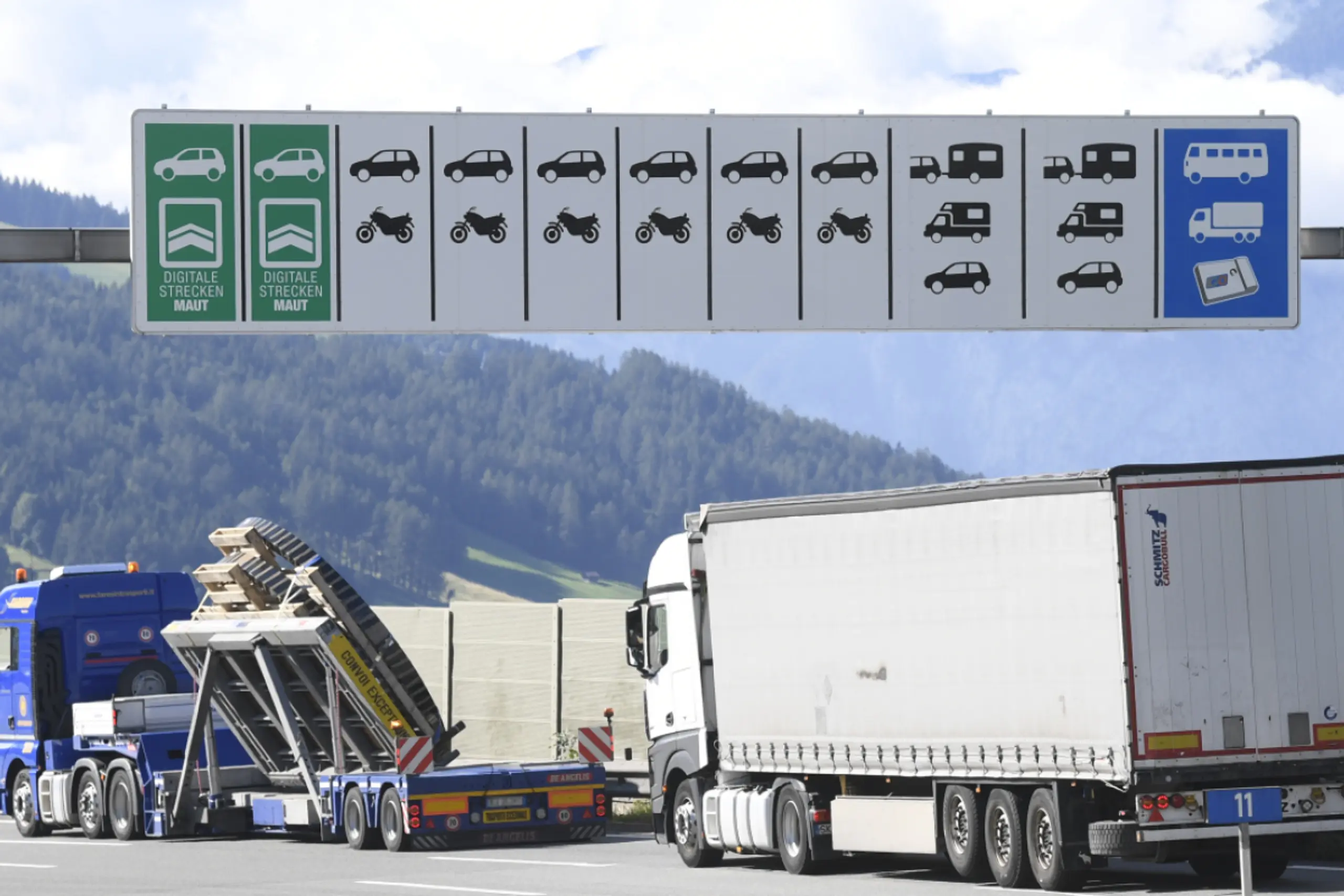 Der Transit bleibt ein ewiges Dauerstreitthema