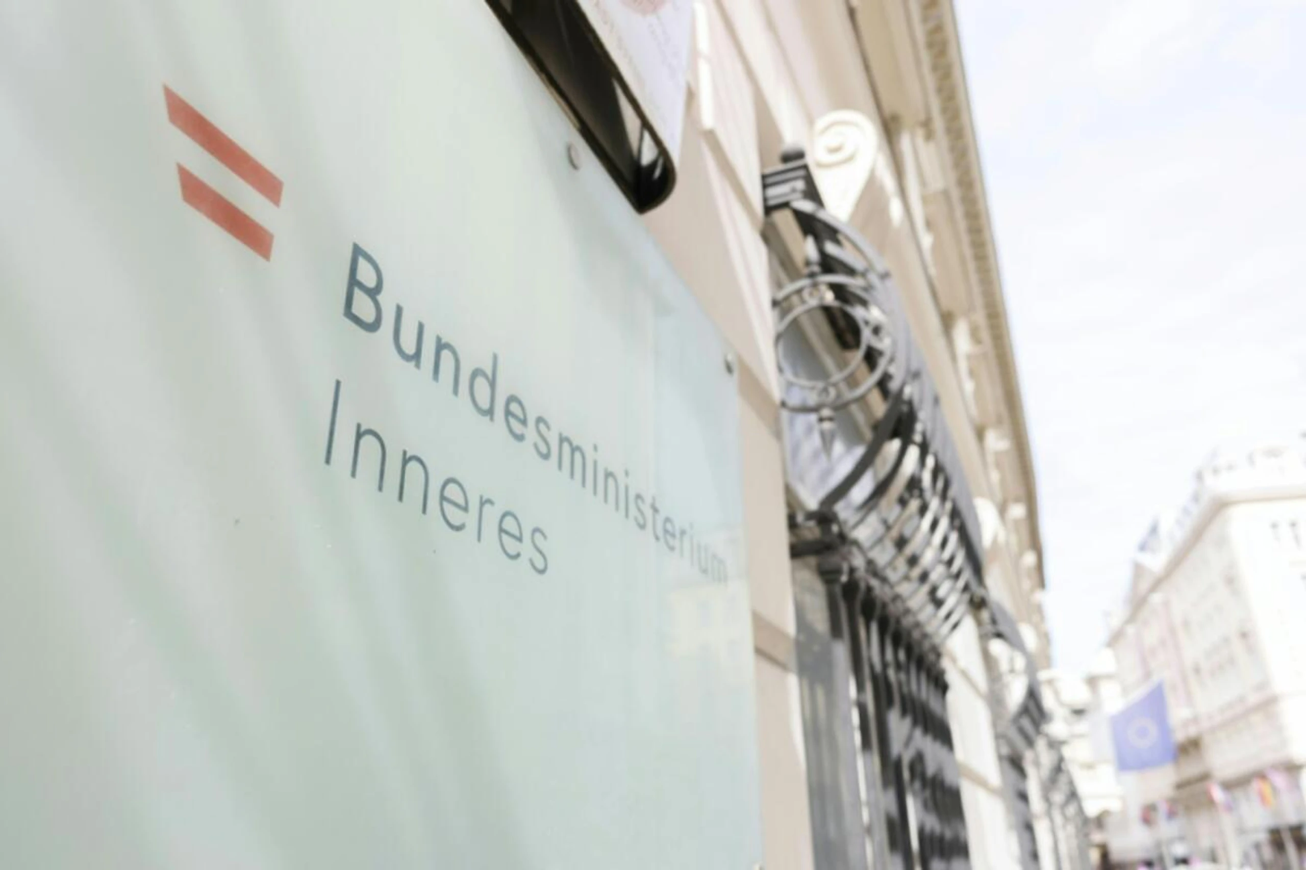 Vernastaltung im Innenministerium war hochkarätig besucht