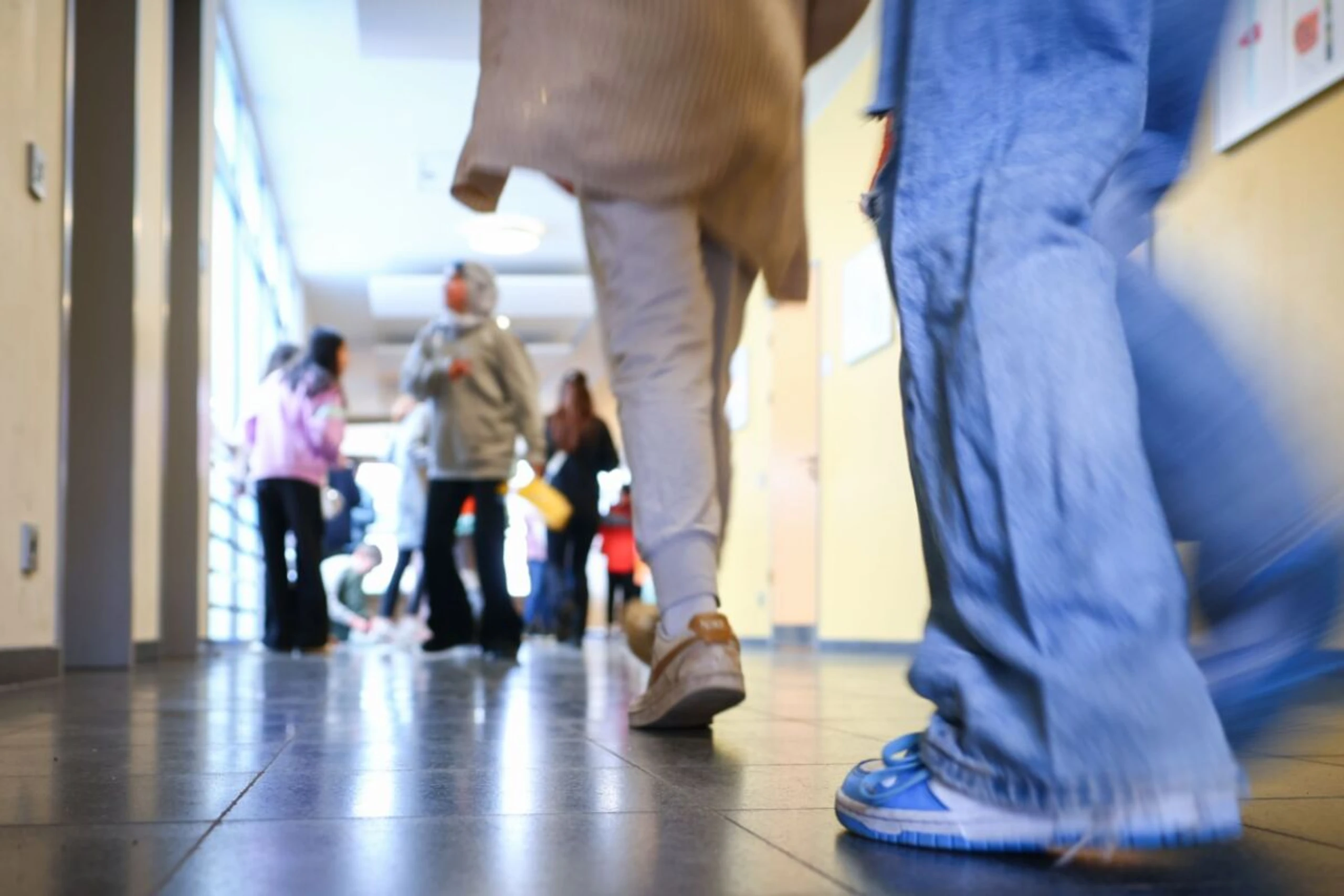 ++ ARCHIVBILD ++ Das Bildungsressort sieht die Personaloffensive auf einem guten Weg