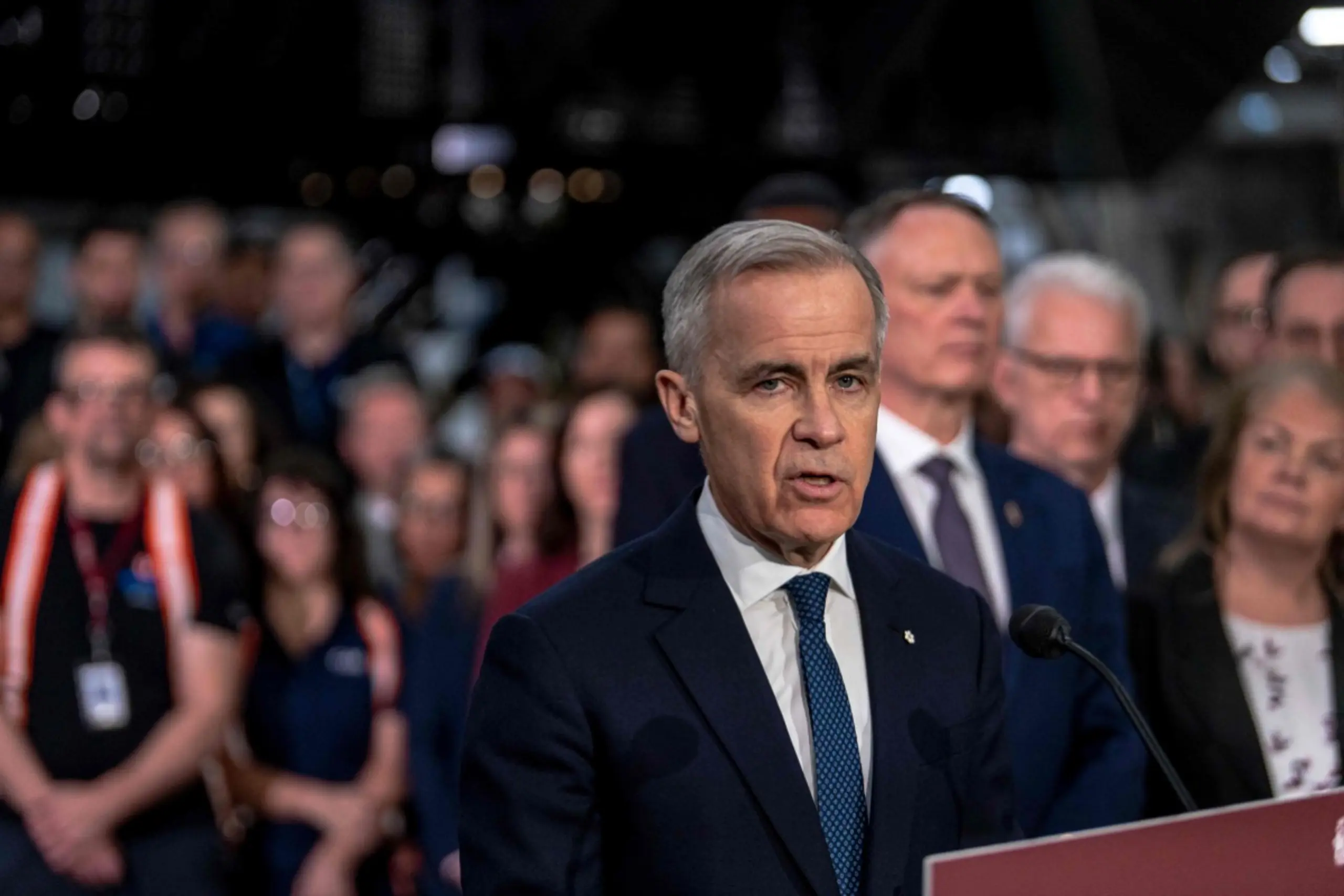 Kanadischer Premier bei Ansprache in Montreal