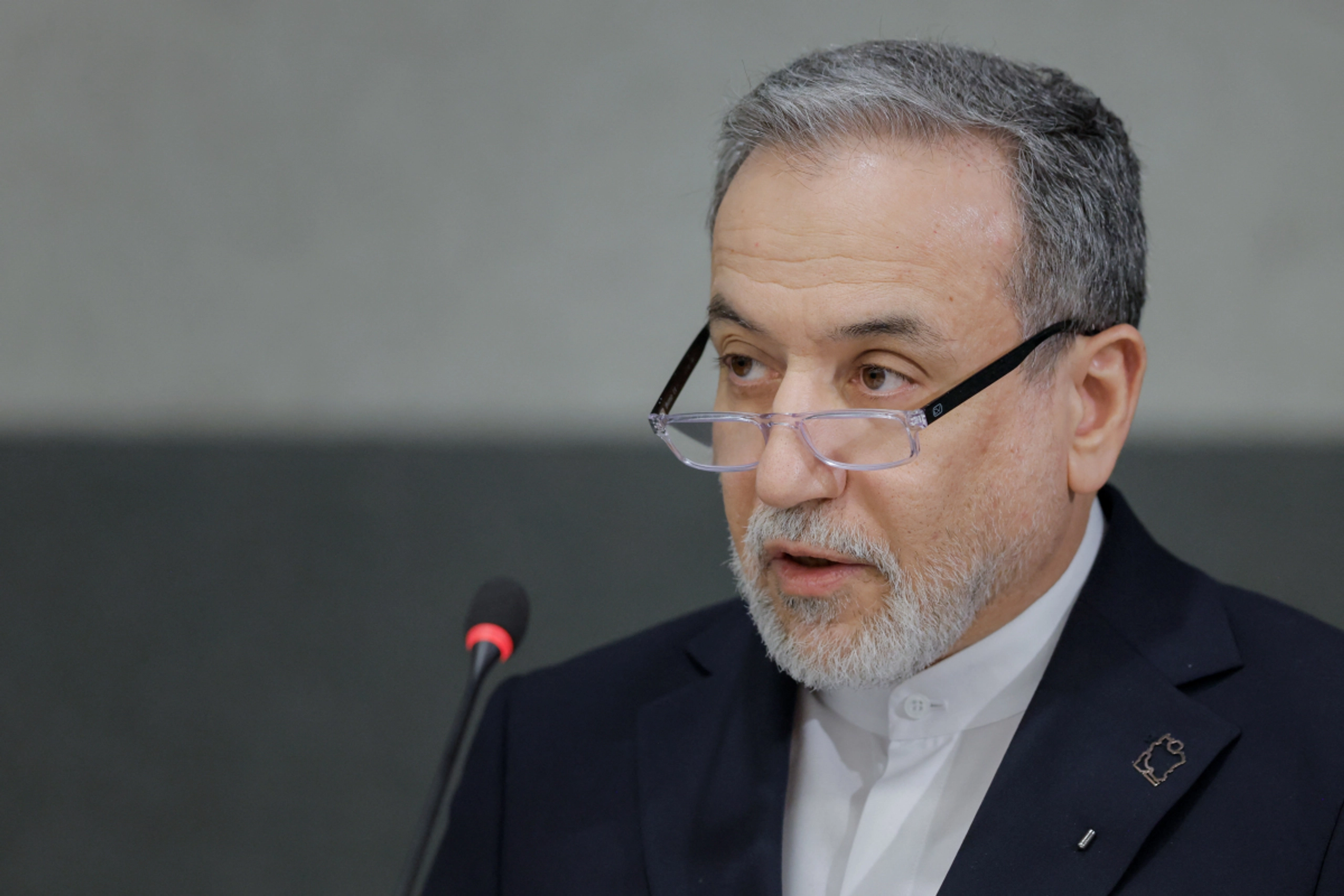Irans Außenminister Abbas Araqchi