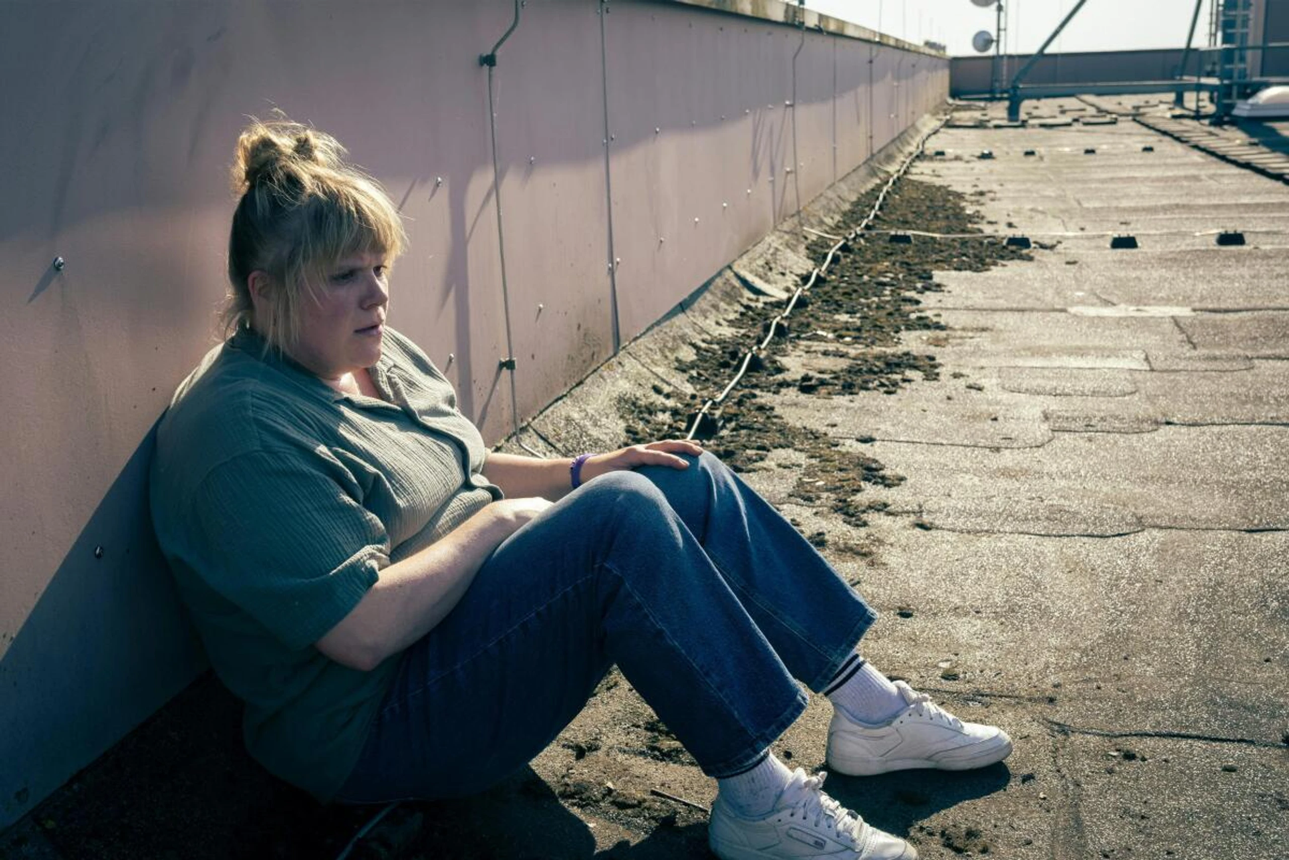 Stefanie Reinsperger macht in ihrem letzten "Tatort" viel durch