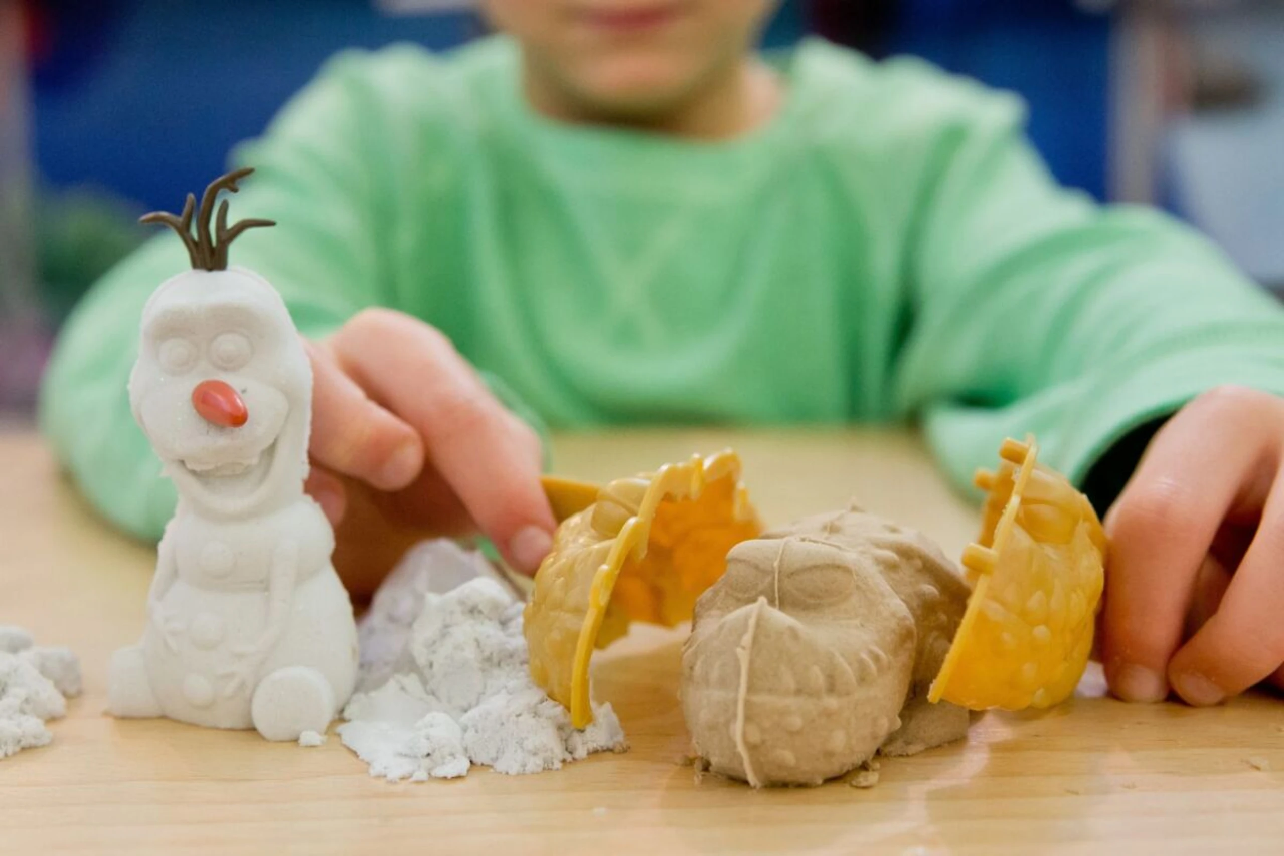 ++ ARCHIVBILD ++ Sandspiel-Produkte für den Innenbereich derzeit eher nicht verwenden