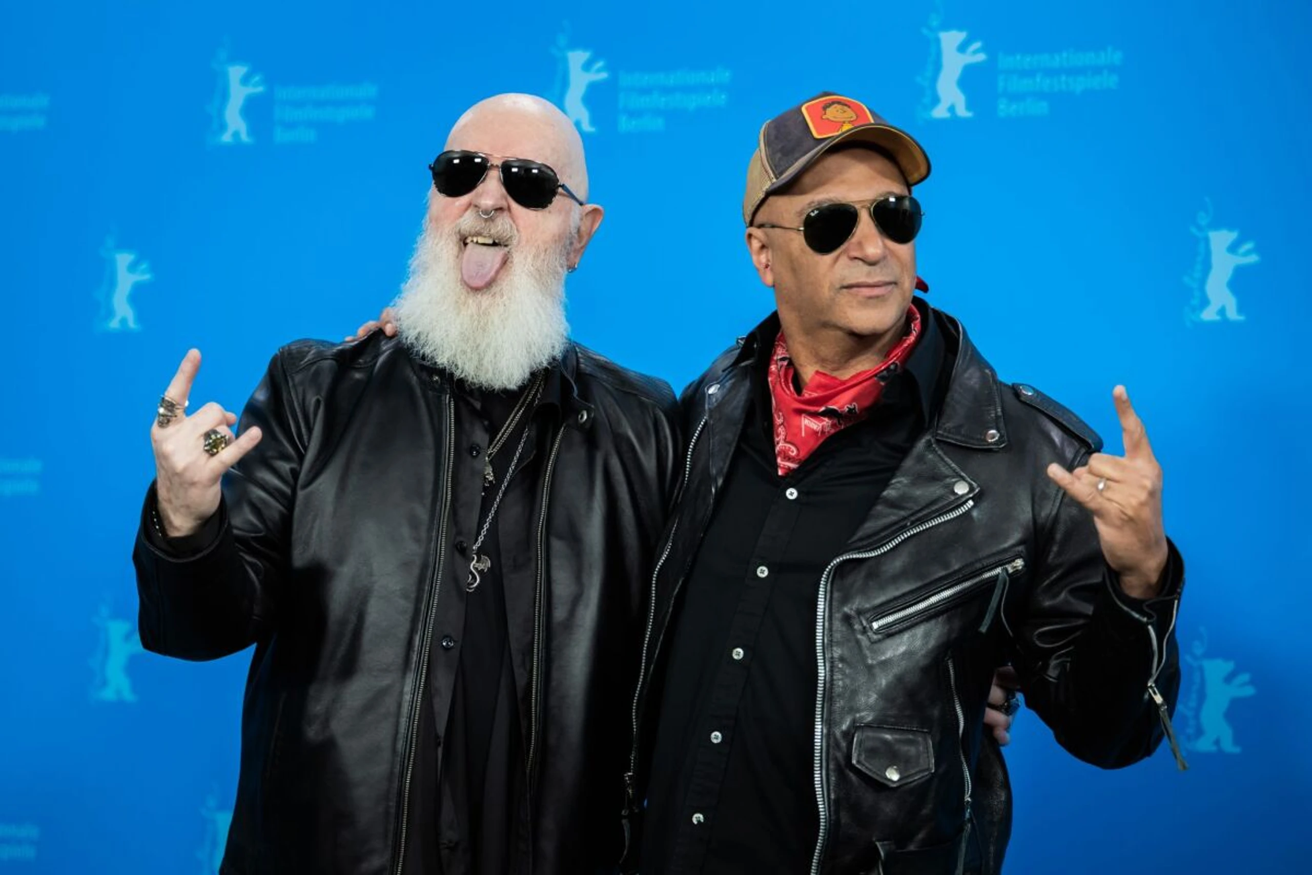 Rob Halford und Tom Morello stellten Doku in Berlin vor