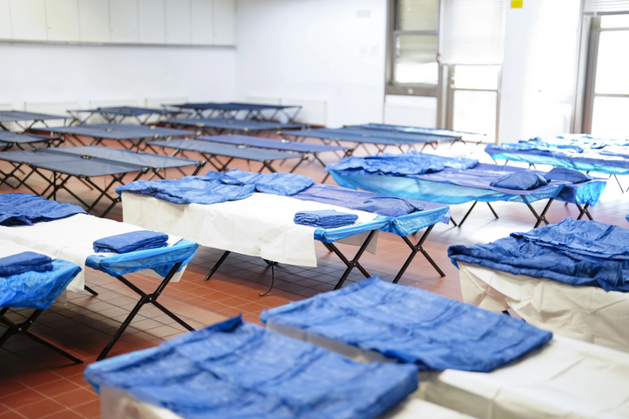 Der Krieg hat Millionen Menschen in die Flucht getrieben