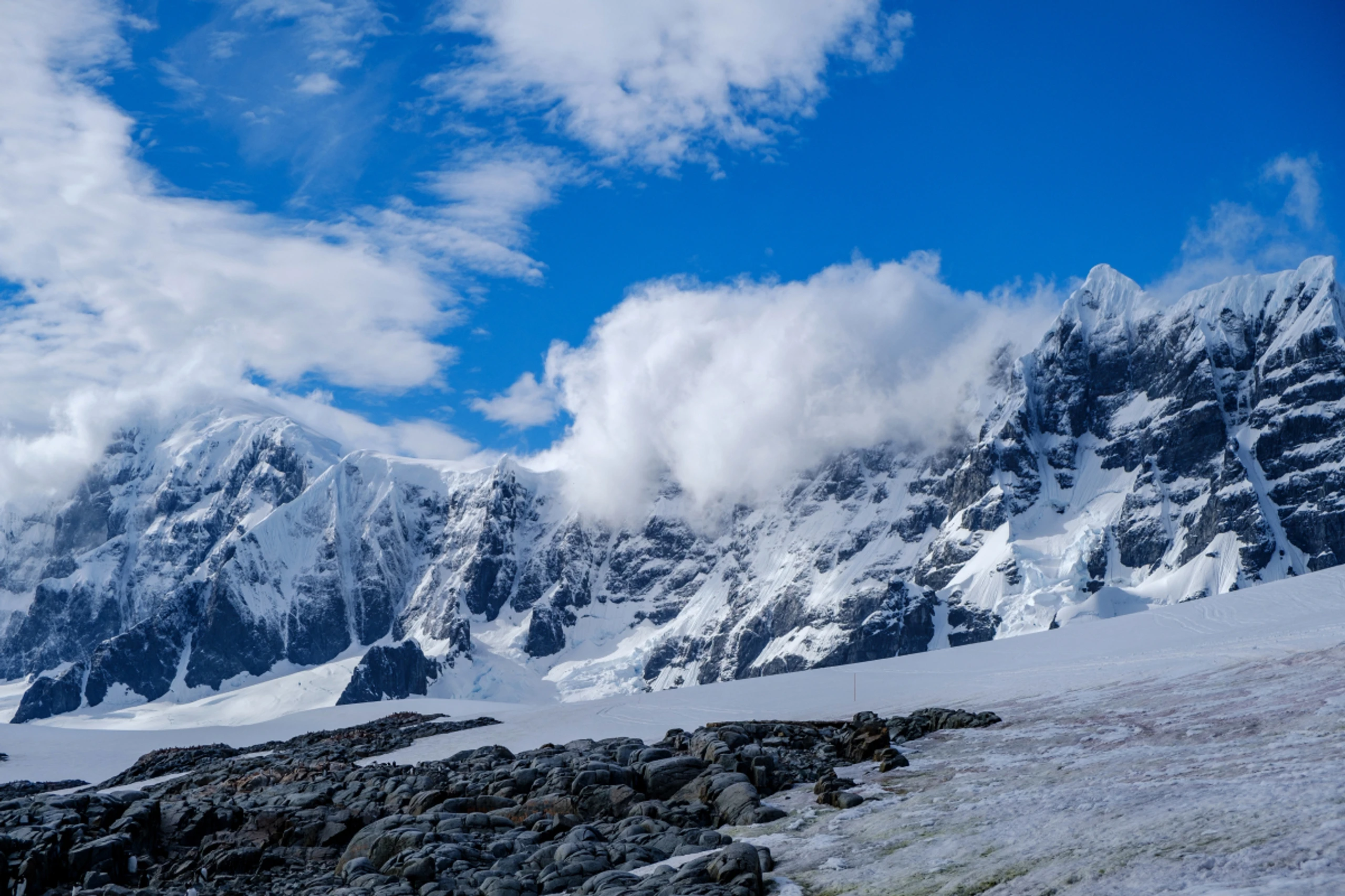 Forschende verbrachten zehn Wochen in der Antarktis