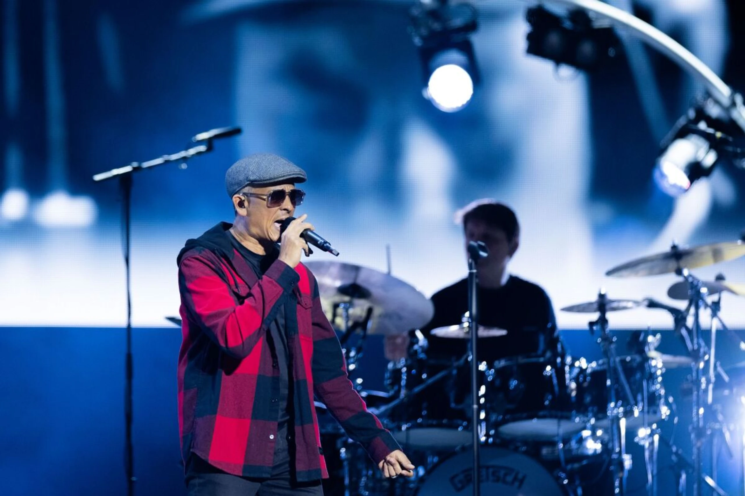 ++ ARCHIVBILD ++ Xavier Naidoo wieder mit umstrittener Wortwohl