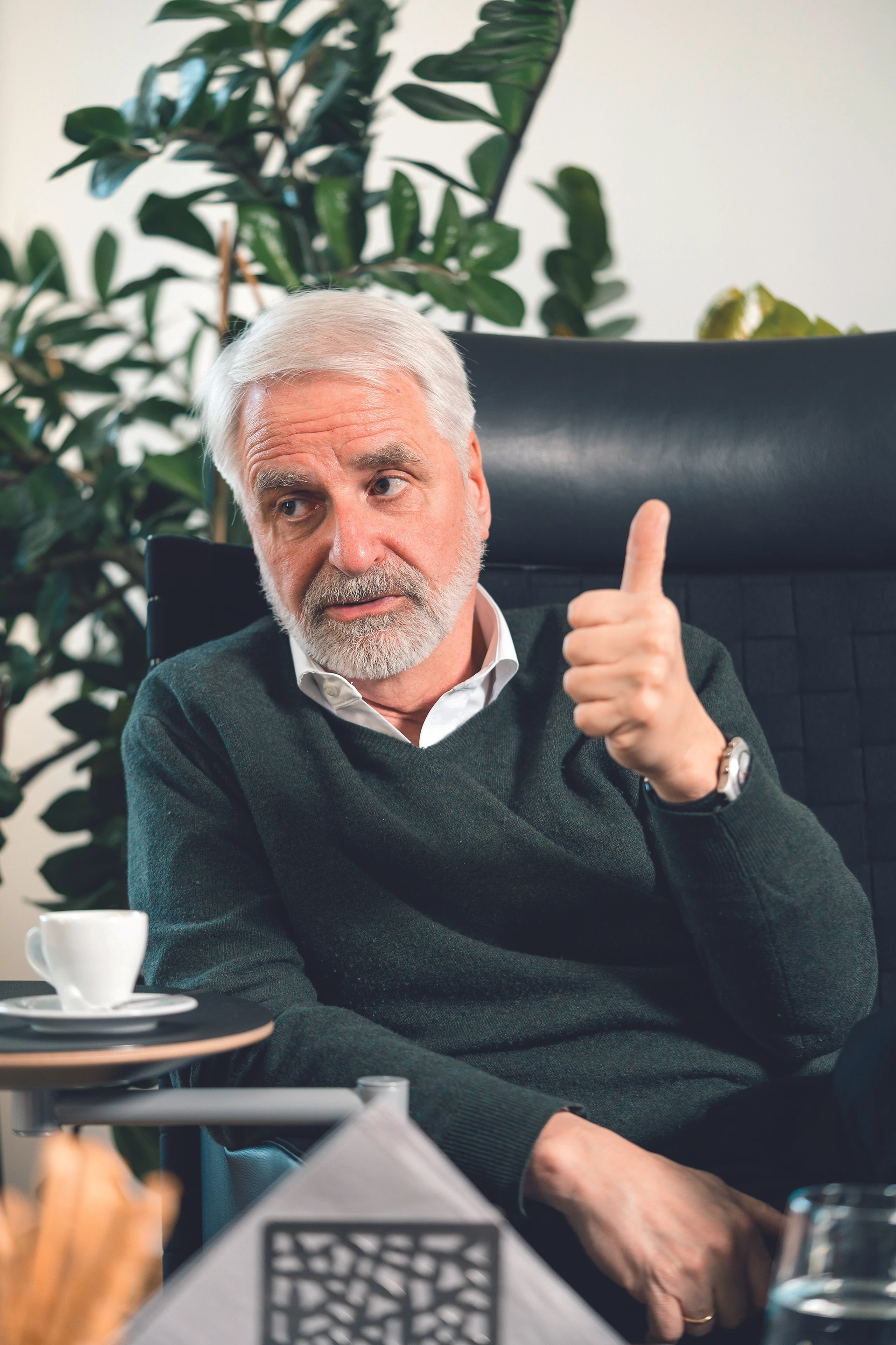 Hans Jorda: „Karriere hat sehr viel mit Glück zu tun“