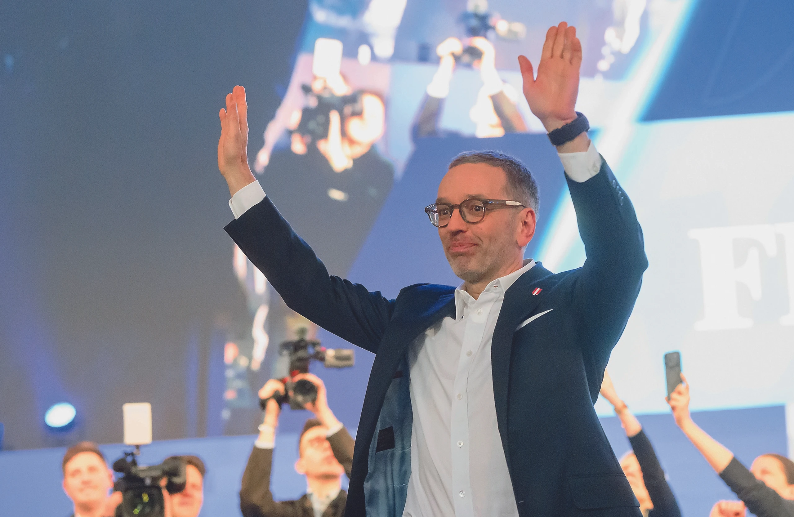 Kickls verhängnisvolle Nähe zu Trump