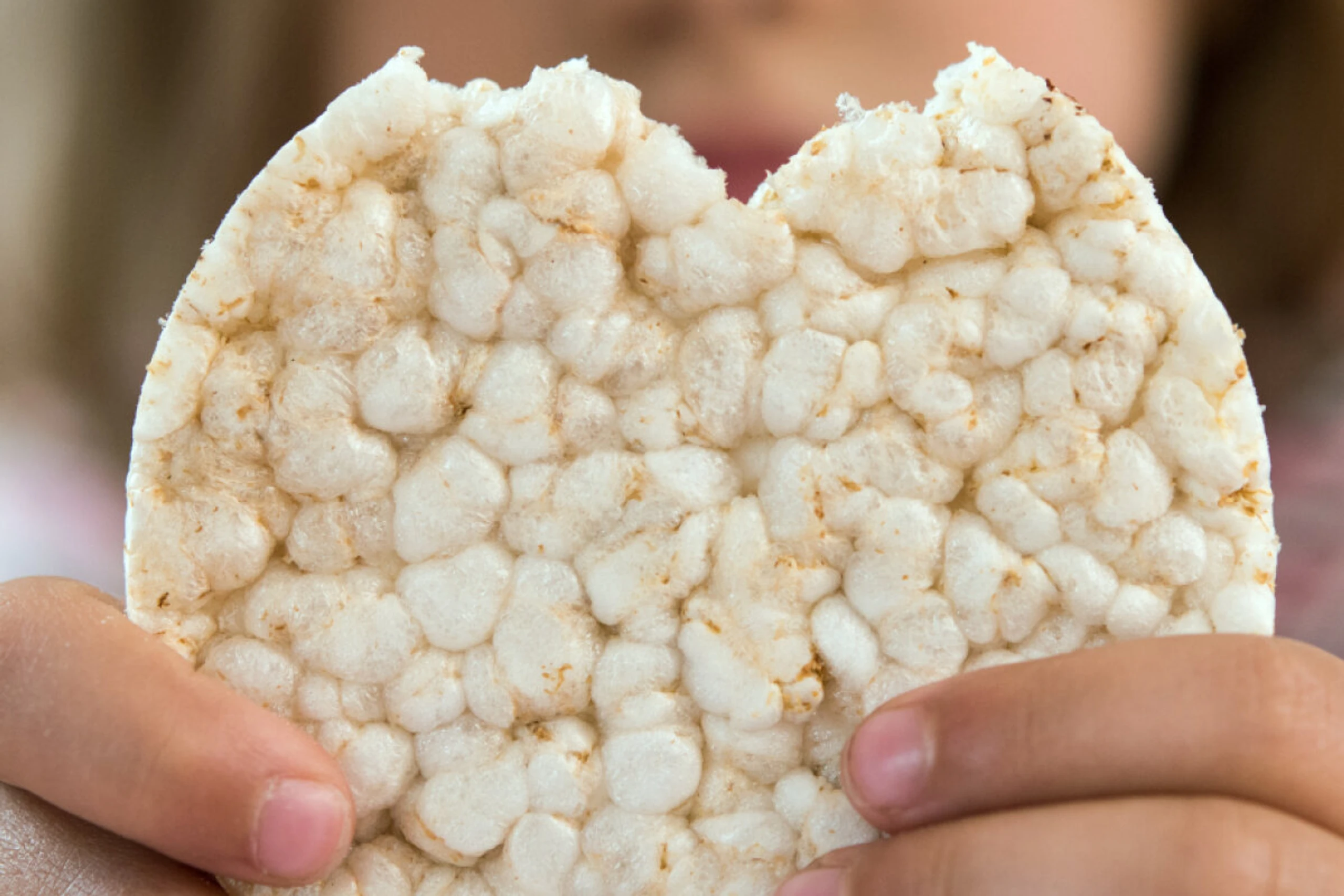 Die Snacks sind hoch verarbeitet