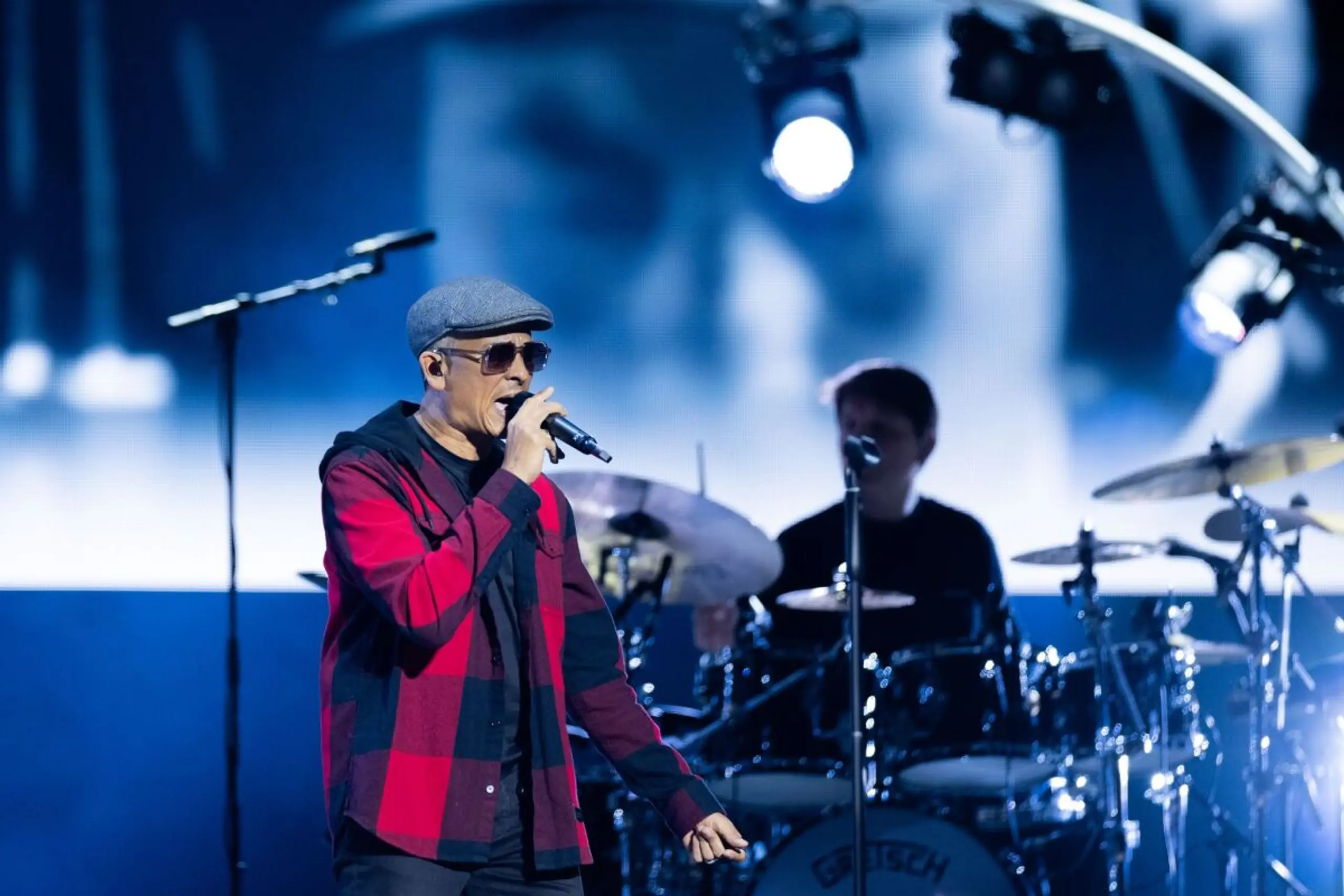 ++ ARCHIVBILD ++ Xavier Naidoo wieder mit umstrittener Wortwahl