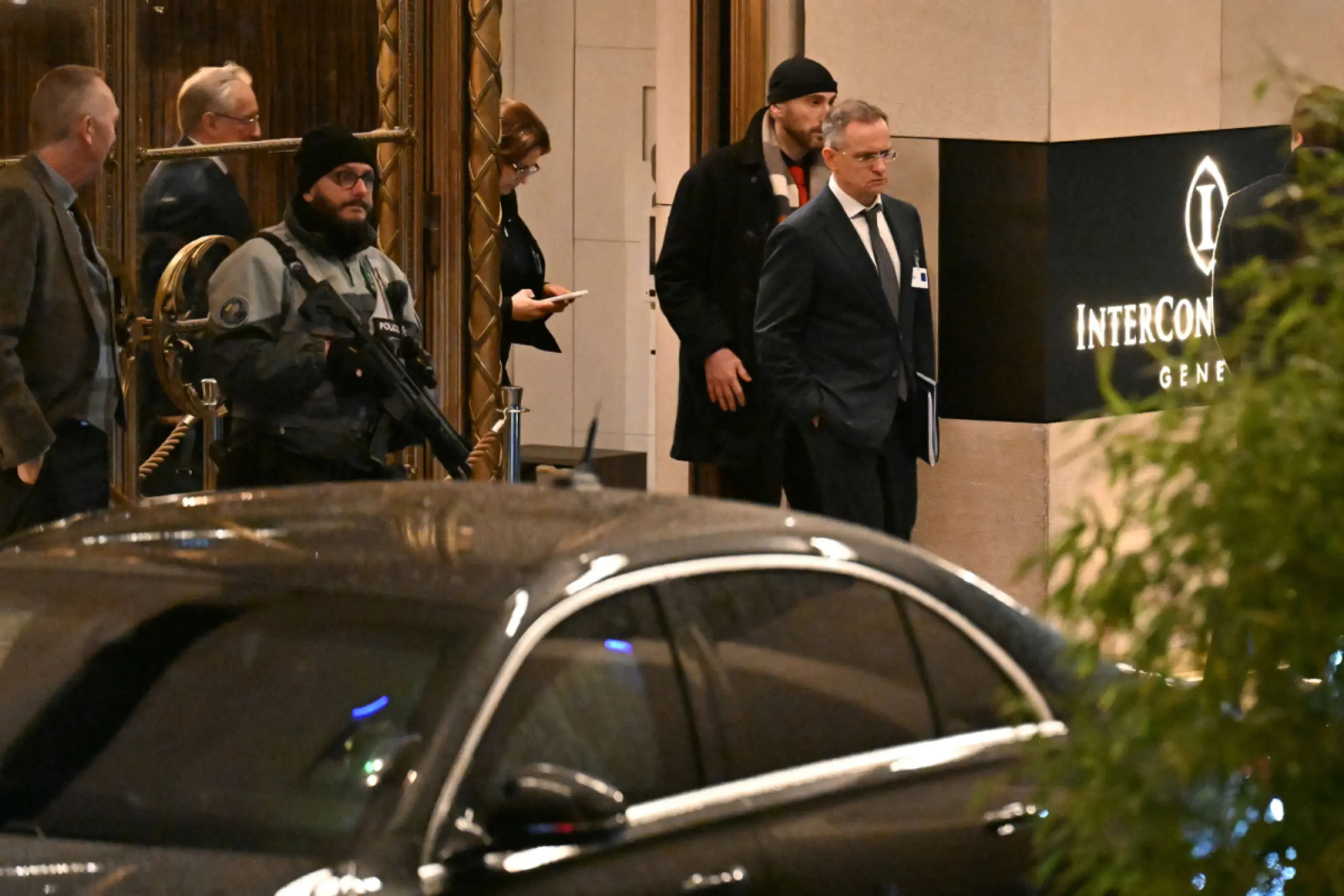 Der russische Chefunterhändler Medinski