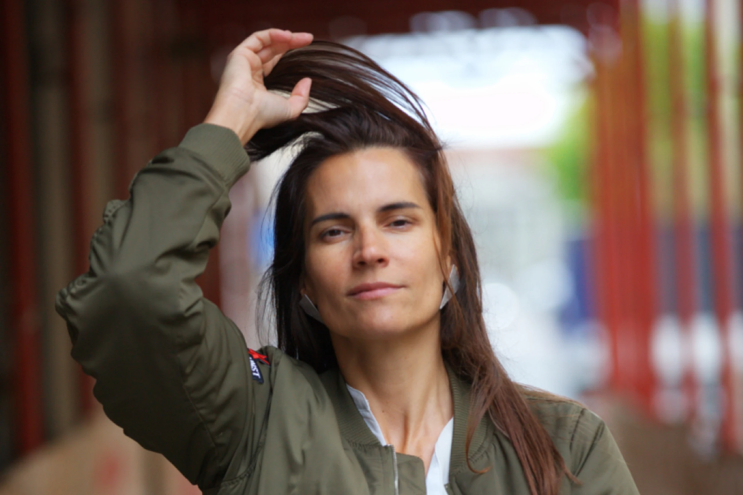 ++ HANDOUT ++ Maja Iskra landet einen "Uppercut"