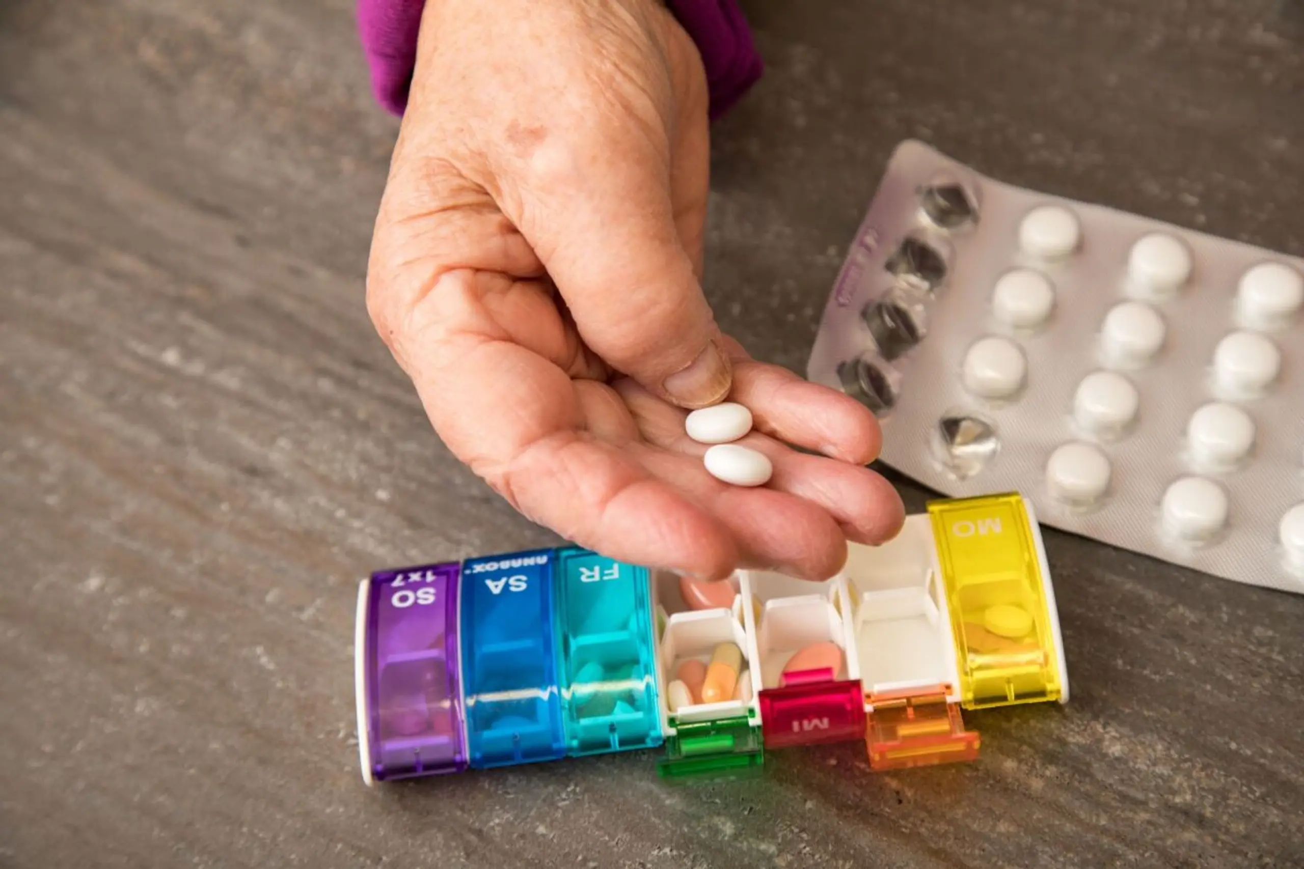 Einnahme von Medikamenten sollte im Ramadan nicht unterbrechen