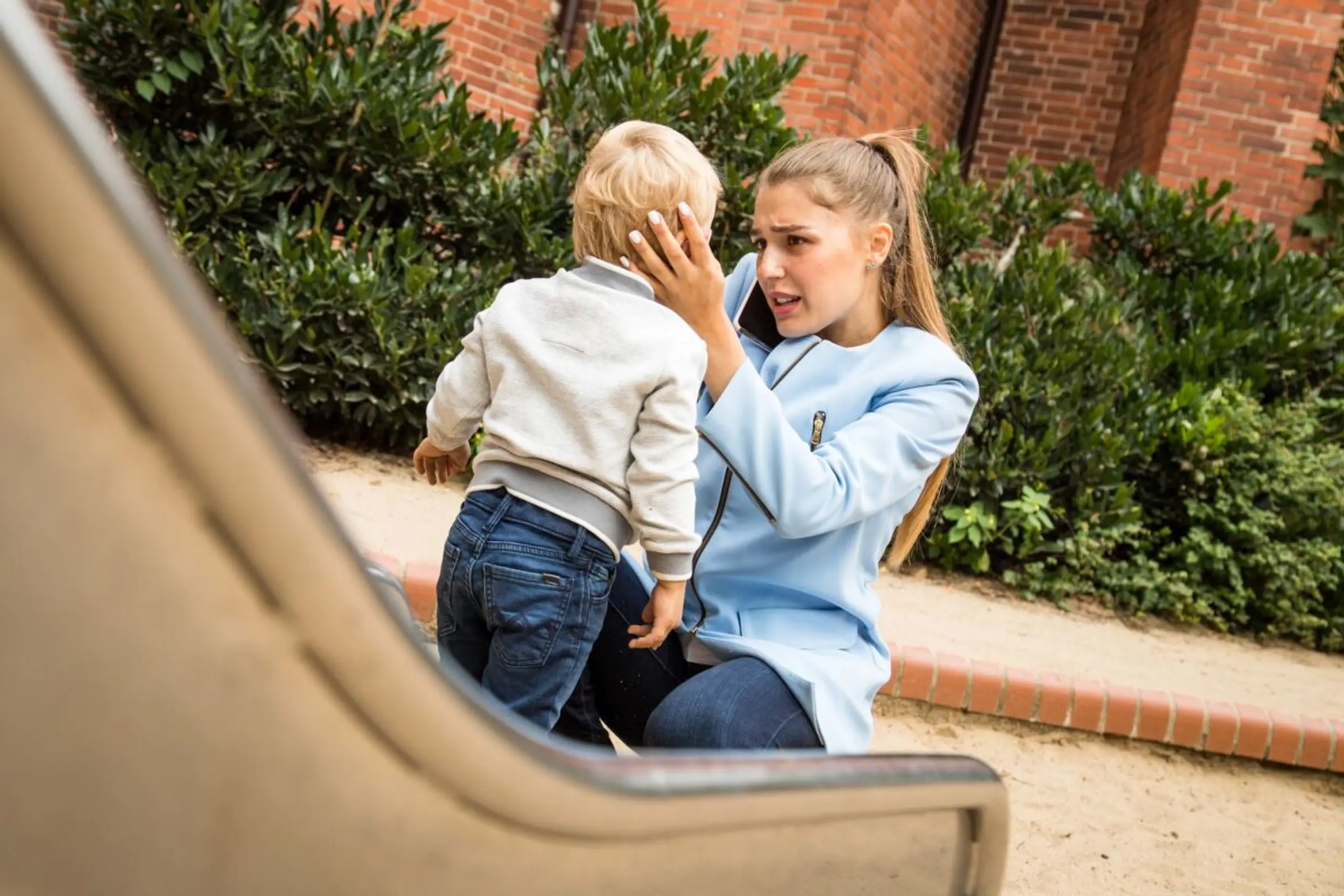 Kinder sind anfälliger für Gehirnerschütterungen