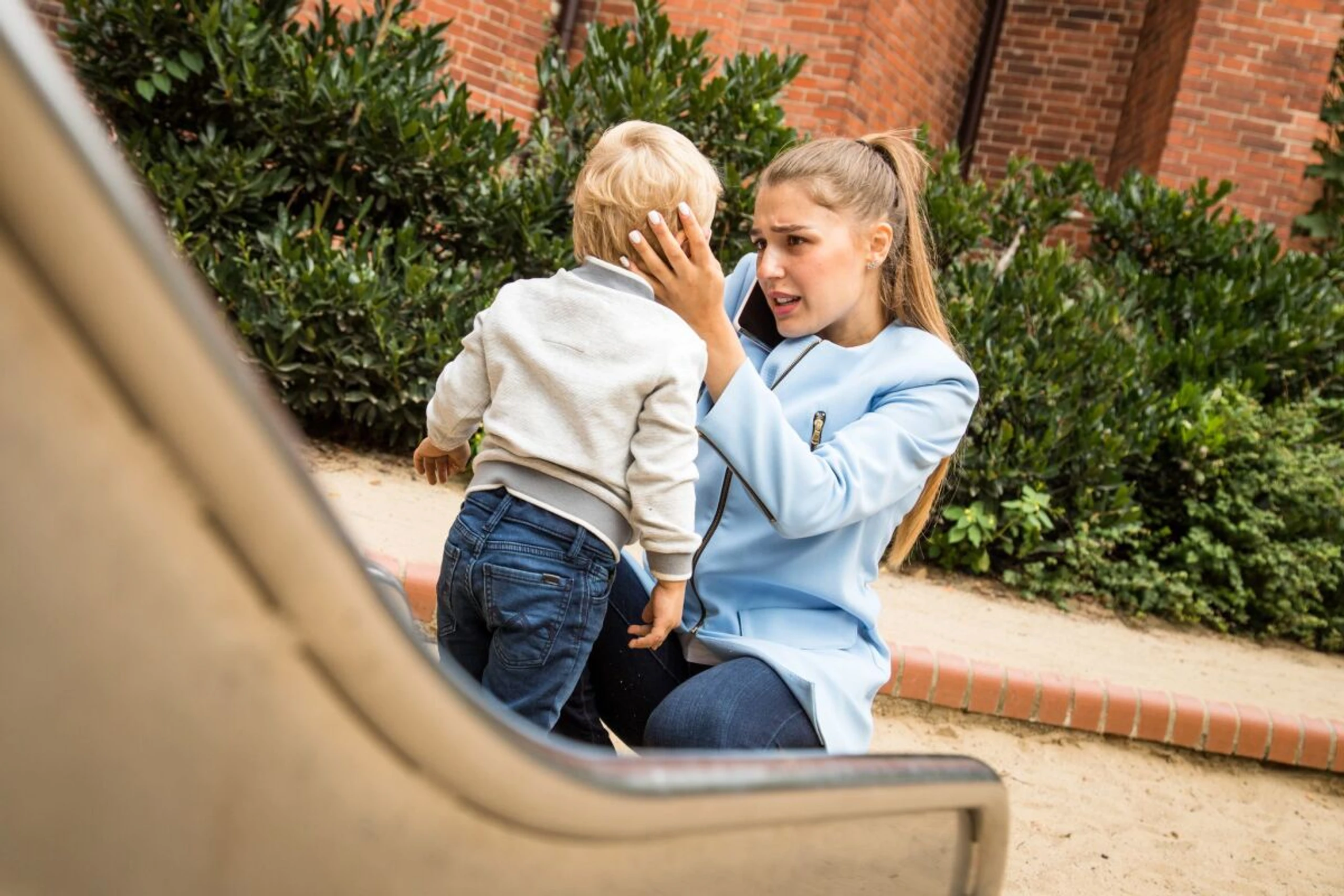 Kinder sind anfälliger für Gehirnerschütterungen