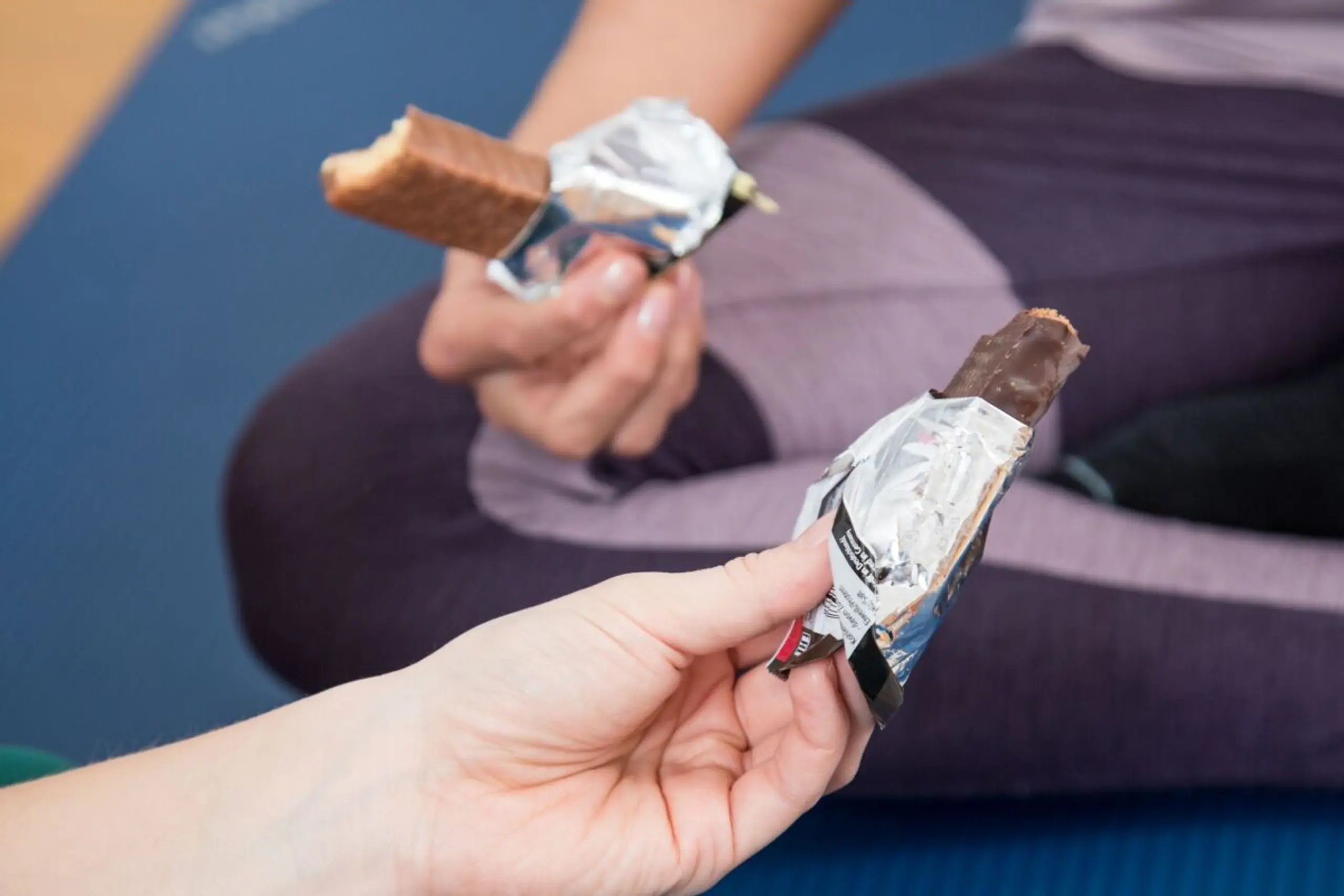 Funktionelle Süßigkeiten bleiben kalorienreich und unausgewogen