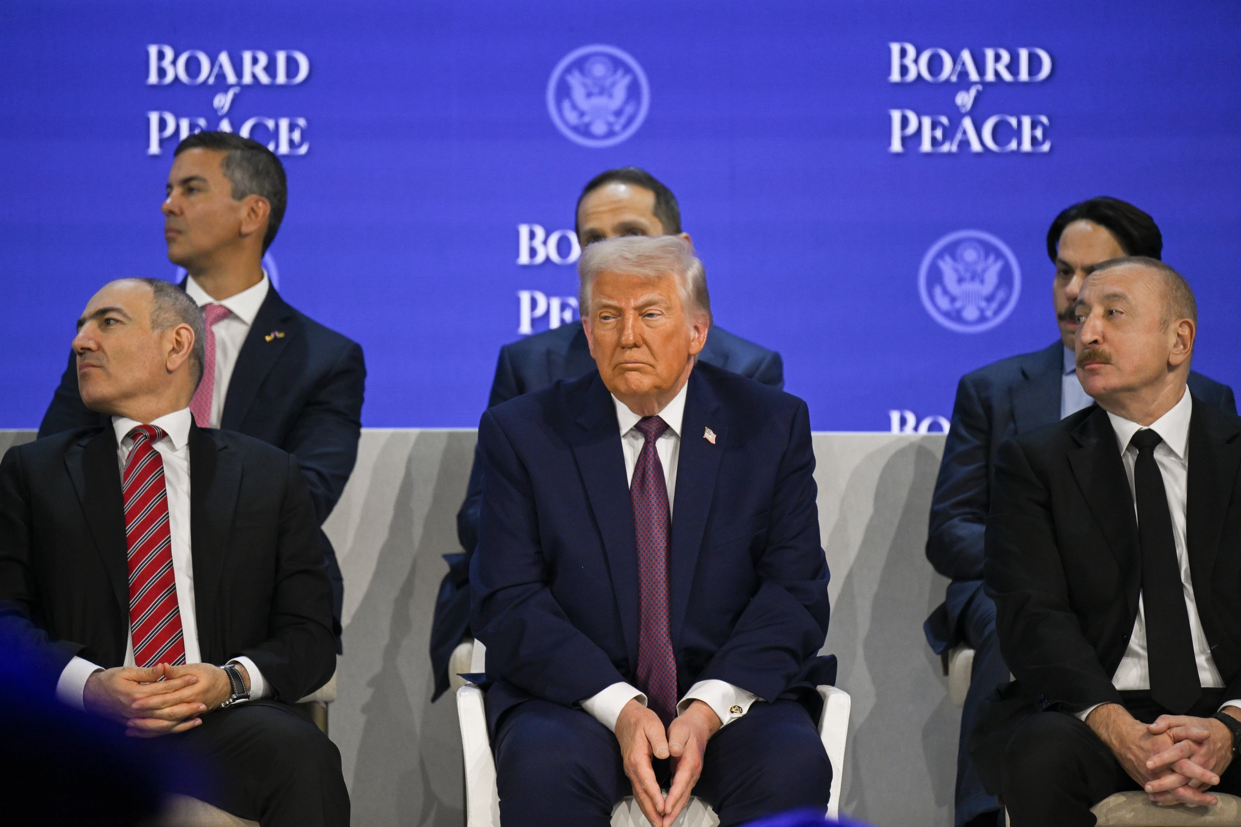 Trumps Board of Peace: Was ist der Friedensrat und wer ist dabei?