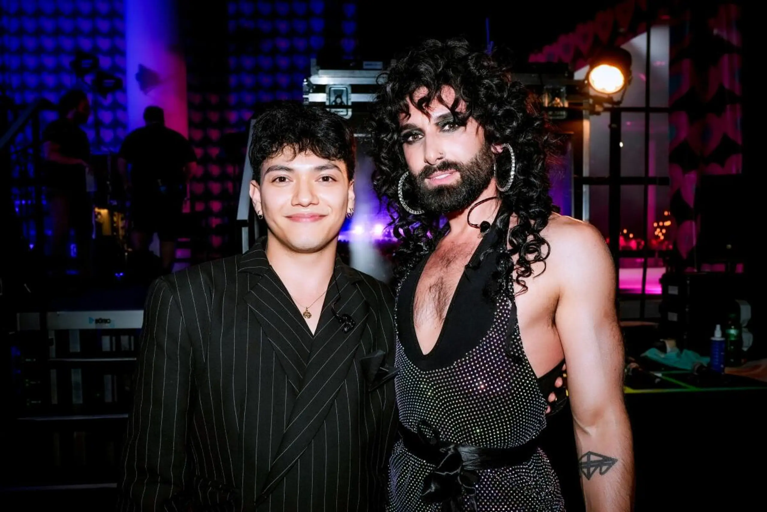 Johannes Pietsch und Tom Neuwirth verstehen sich