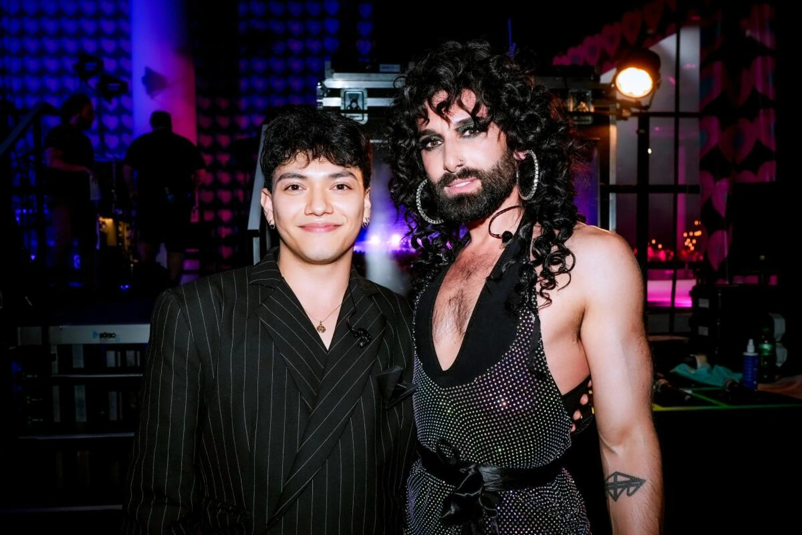 Johannes Pietsch und Tom Neuwirth verstehen sich