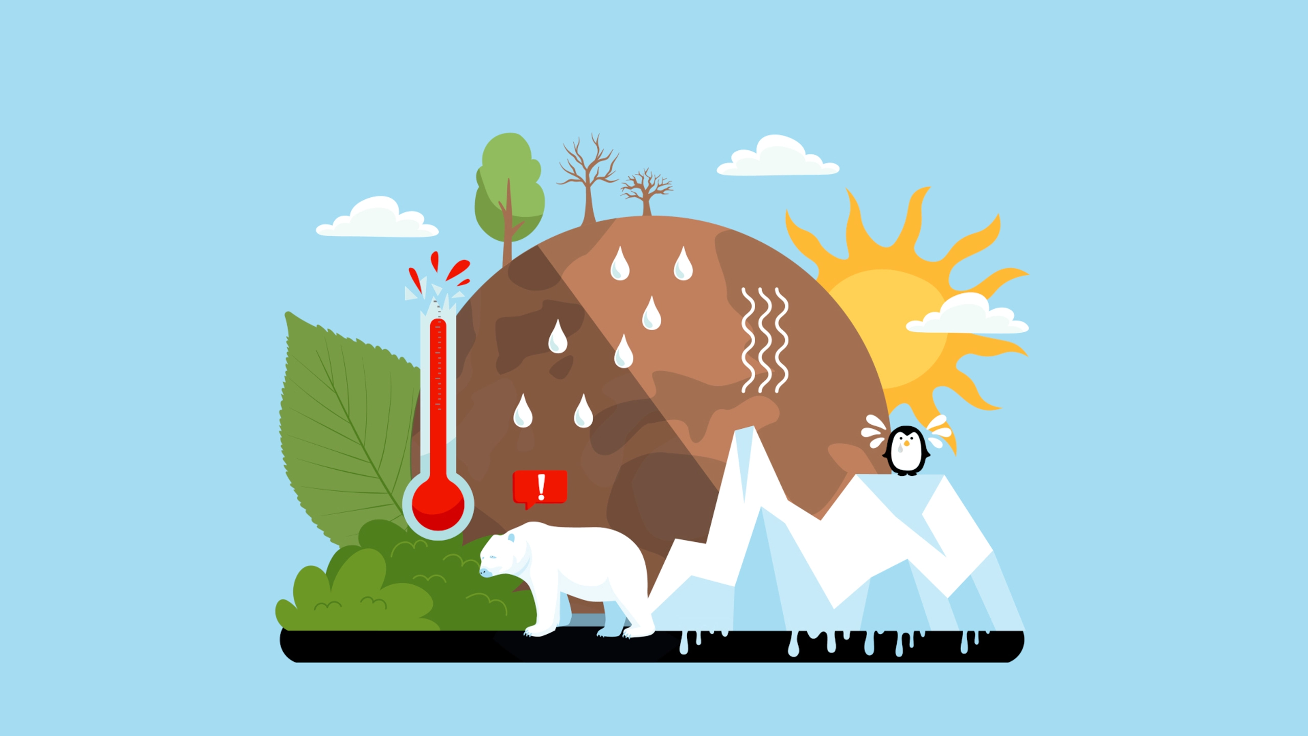 Provokant gefragt: Gibt es etwas Gutes am Klimawandel?