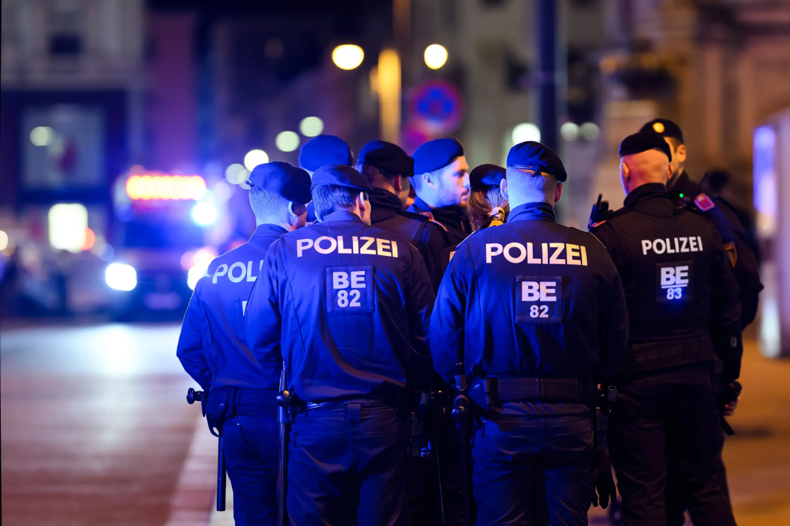 Hunderte Polizisten stehen am Freitag im Einsatz