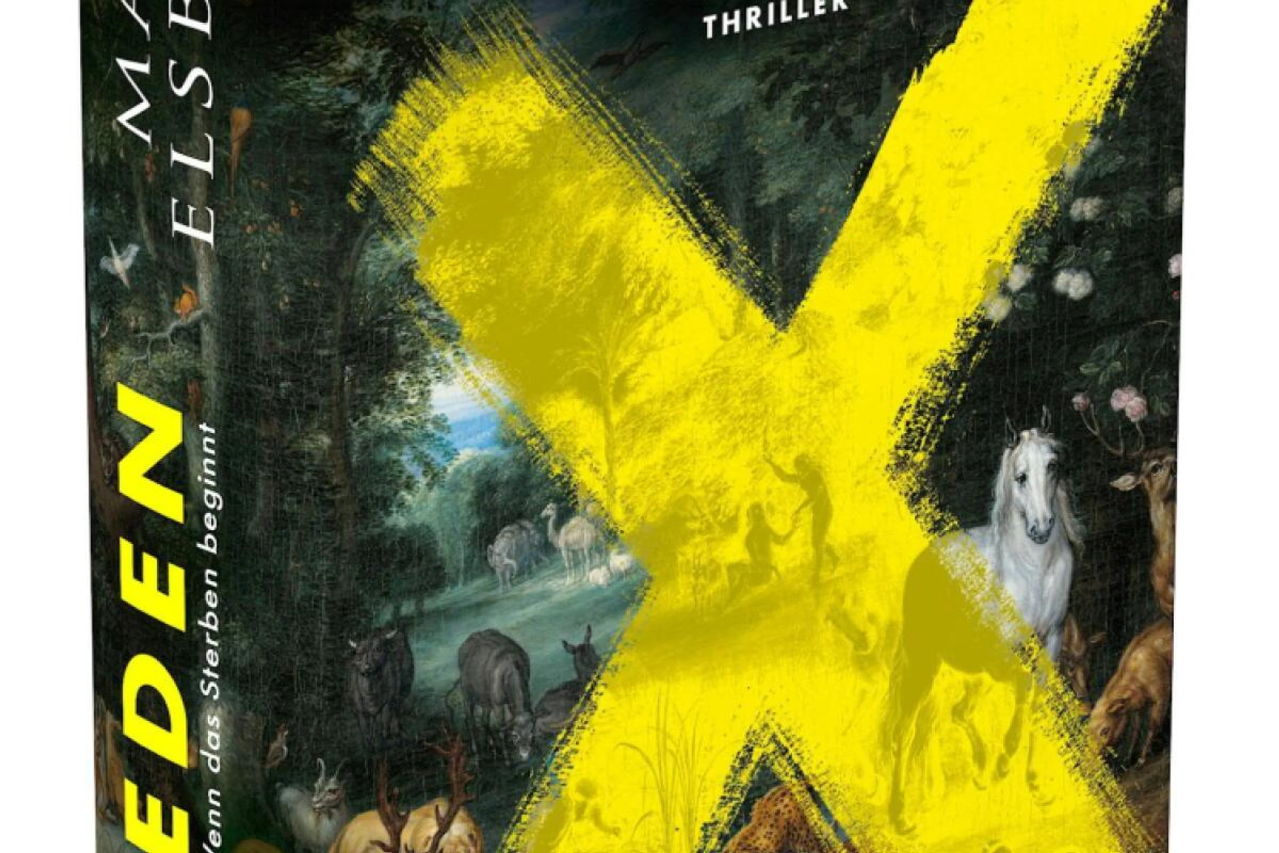 "Eden", der neue Öko-Thriller von Marc Elsberg