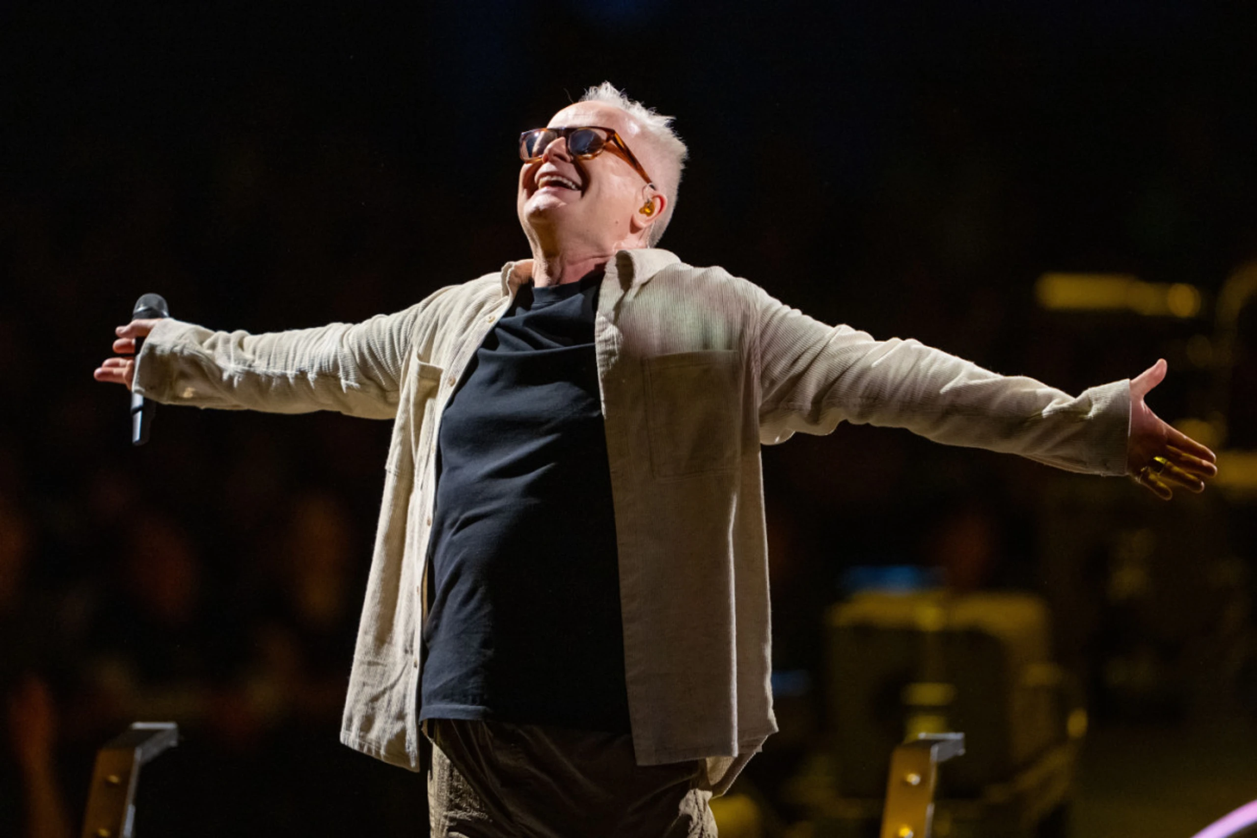 Auftritt in ausverkaufter Wiener Stadthalle