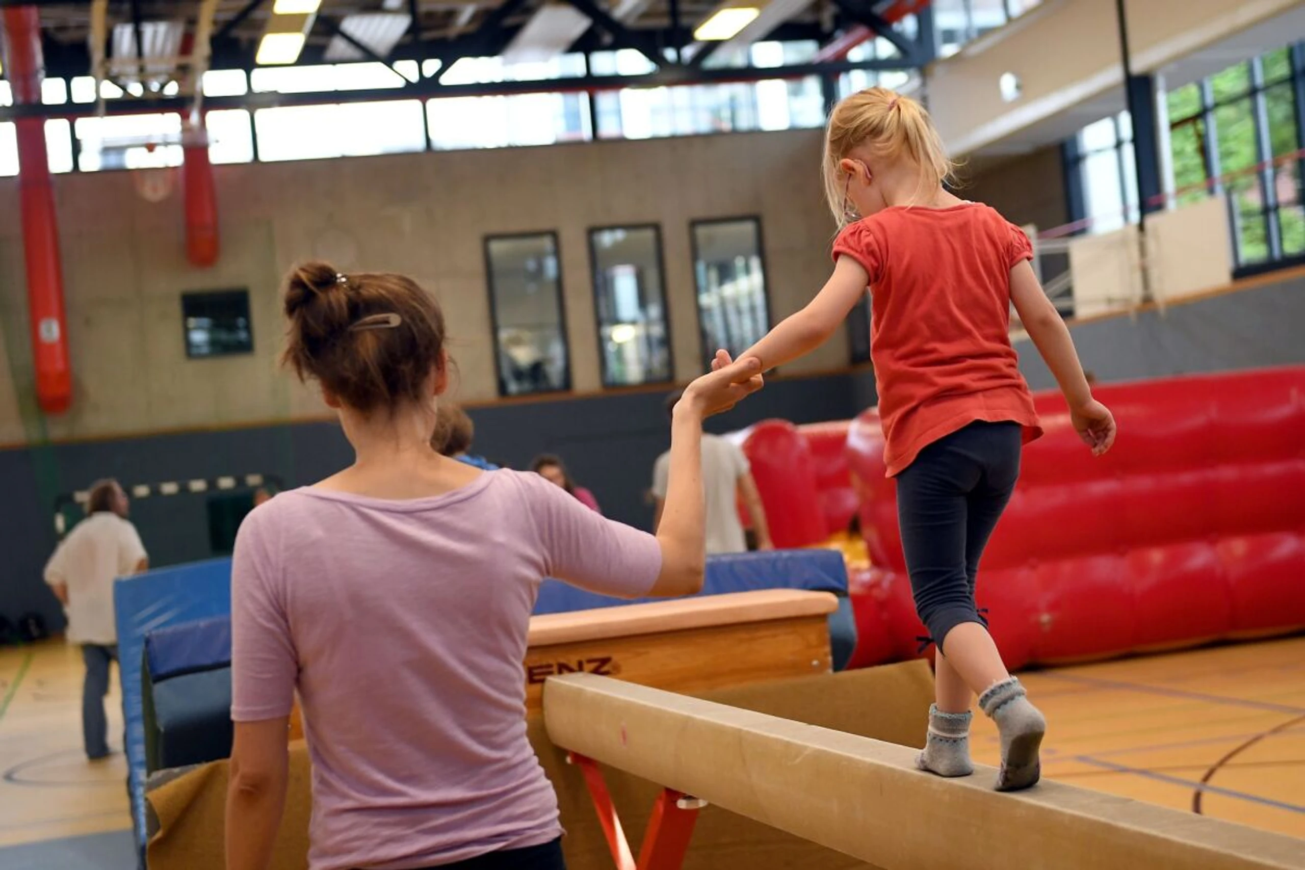 ++ ARCHIVBILD ++ Kinder brauchen auch ausreichend freie Zeit für Spiel und Entspannung