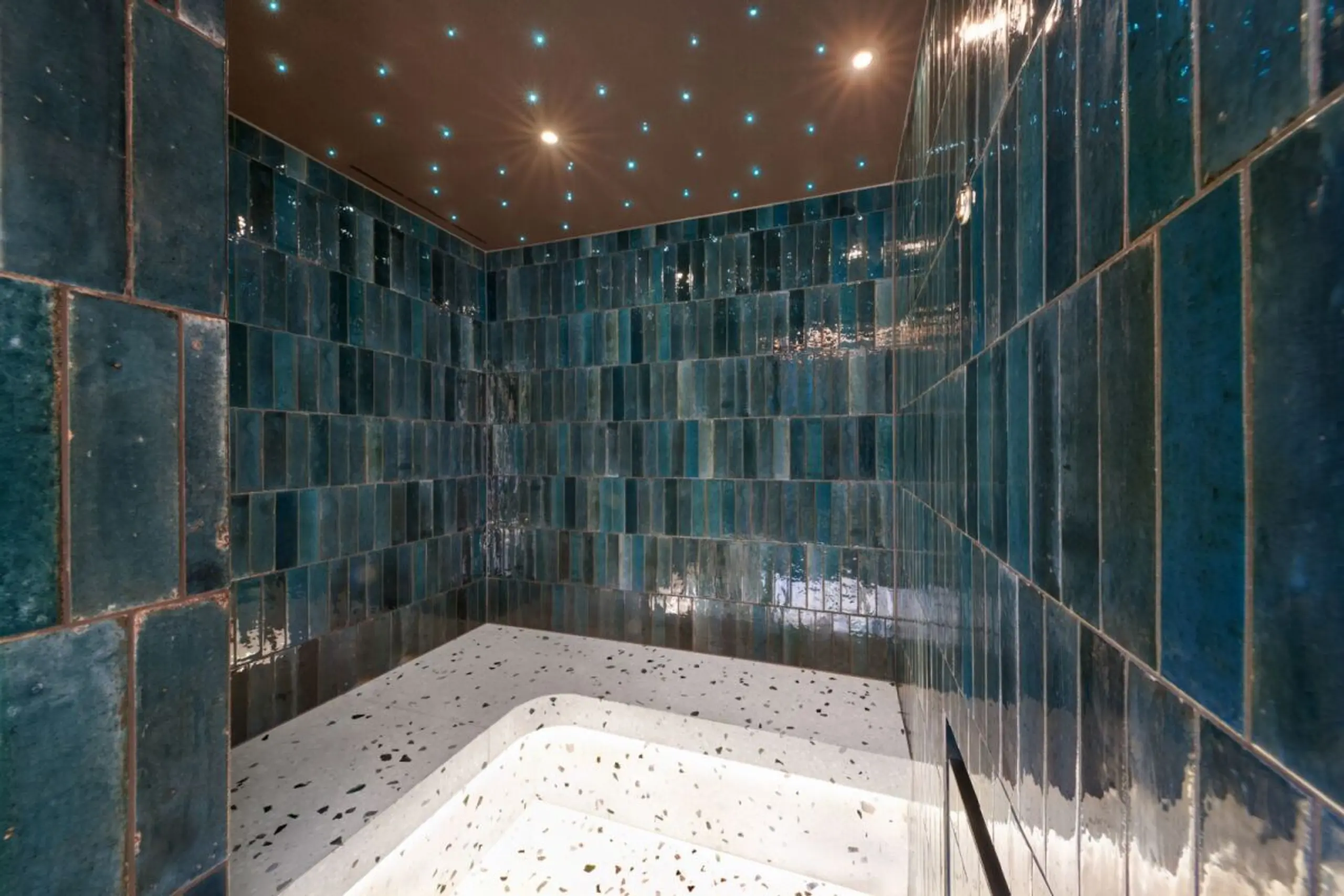 Auch eine Alternative zur Sauna: das Dampfbad