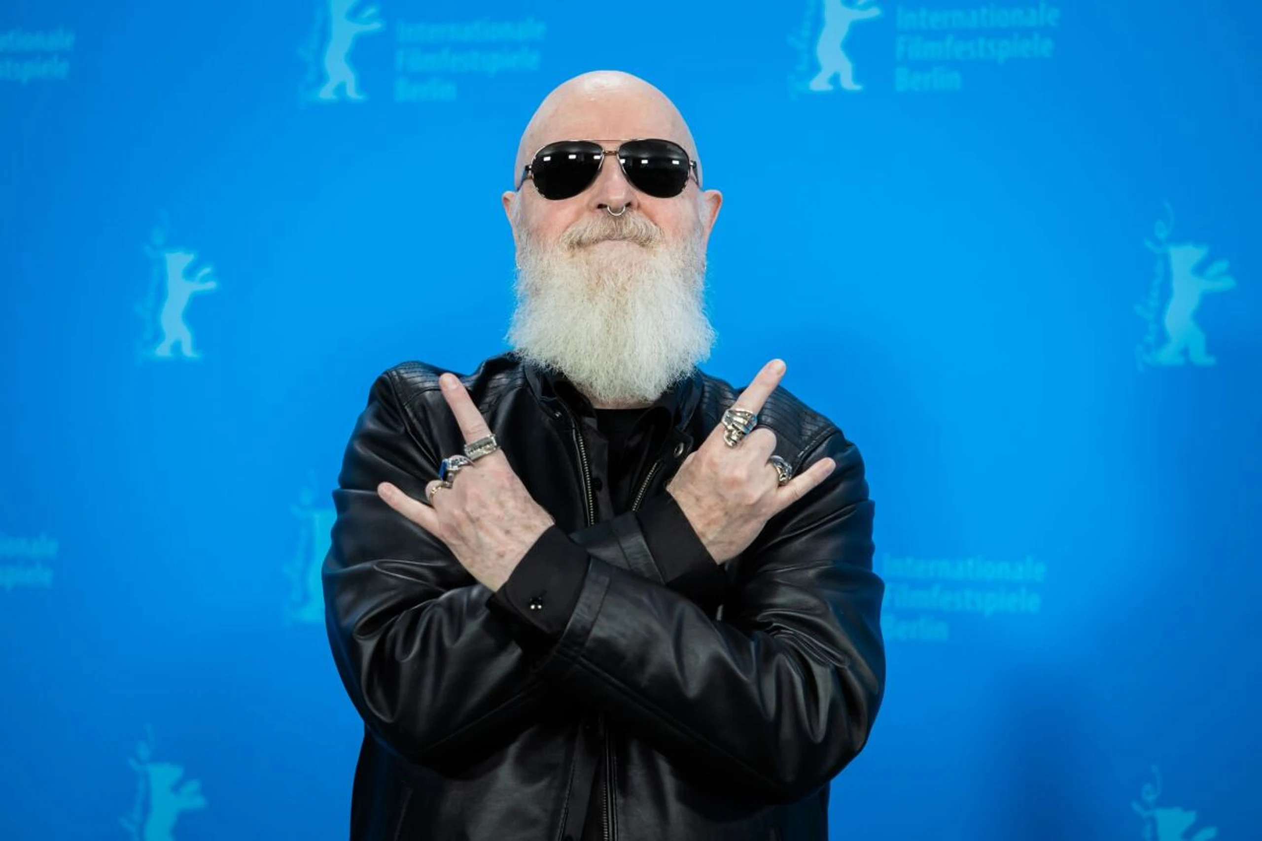 ++ ARCHIVBILD ++ Nicht mehr alles so easy im Musikbiz, meint Rob Halford