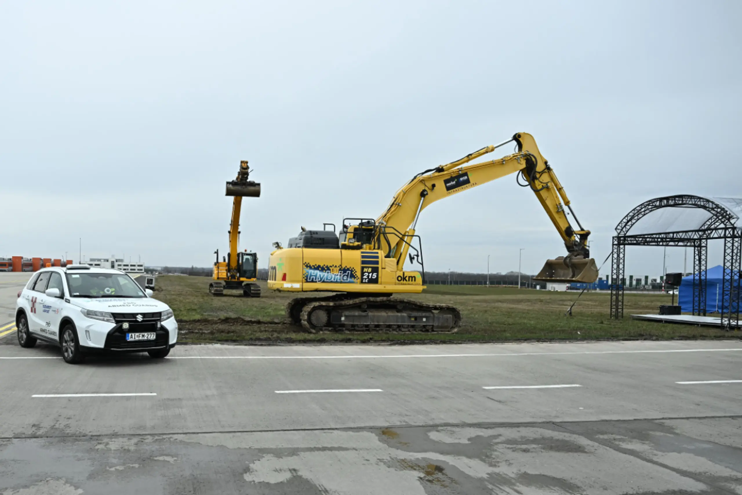 Budapester Flughafen bekommt 3. Terminal