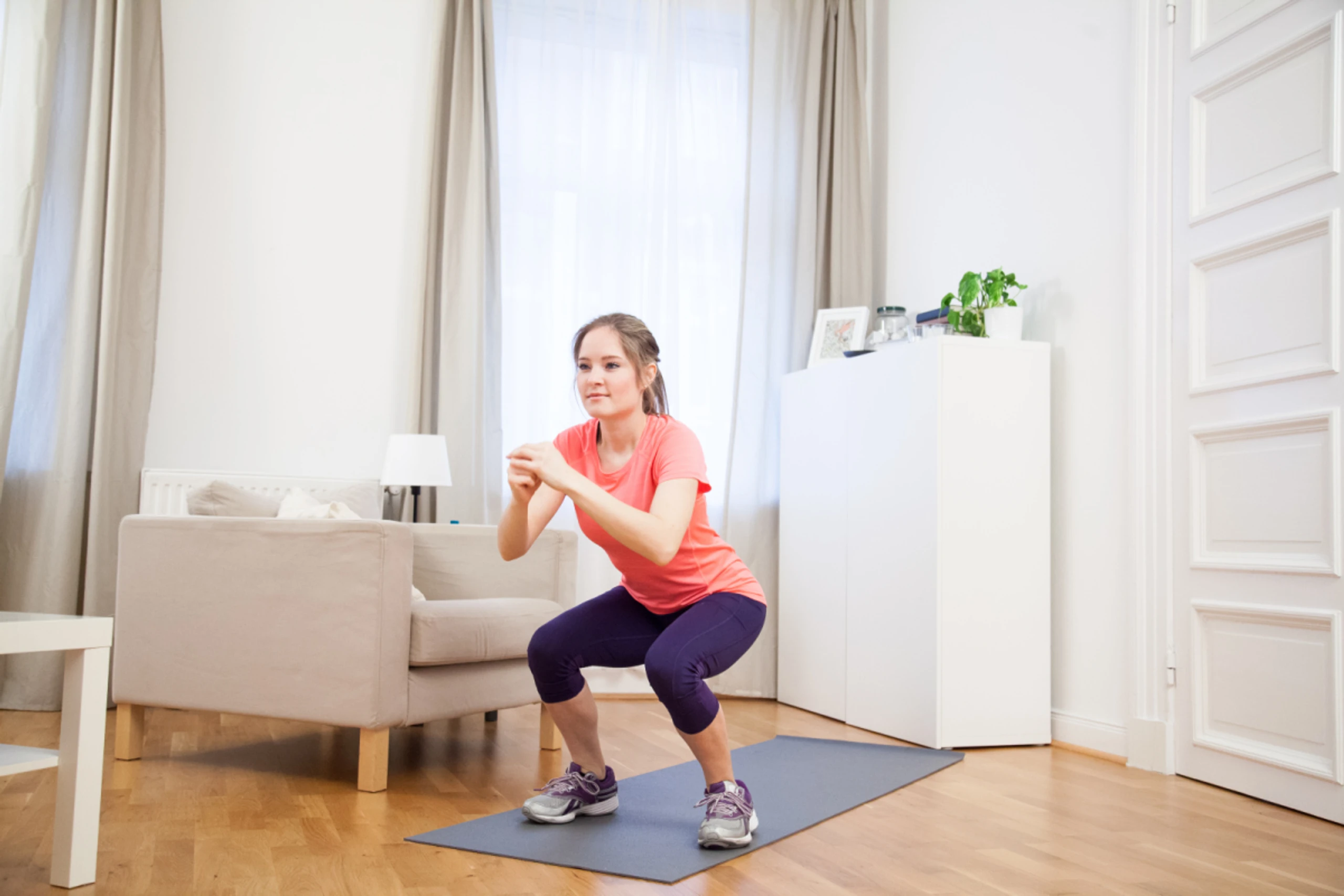 Wer Muskeln im Knie regelmäßig trainiert, kann Verletzungen vorbeugen