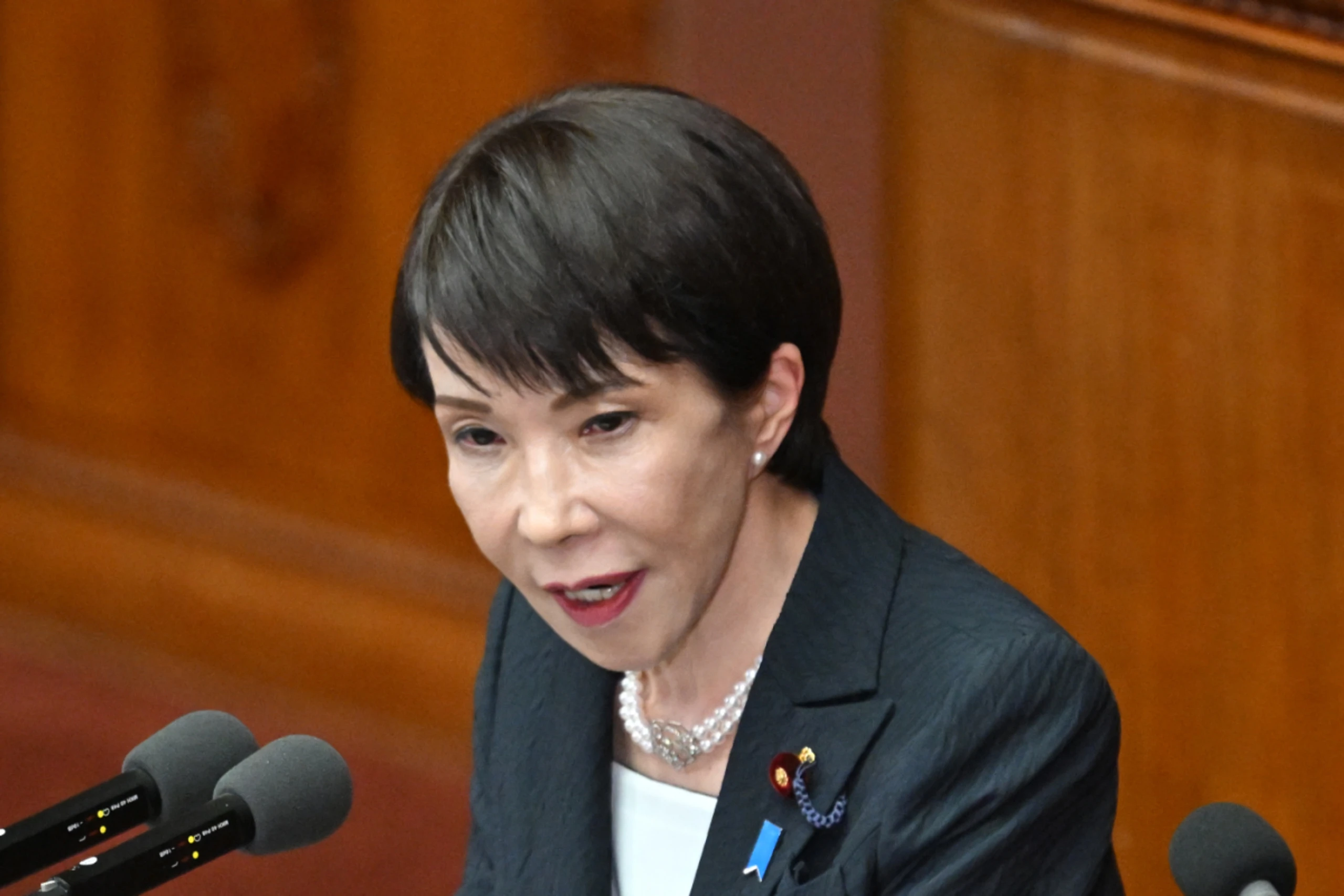 Takaichi legte Pläne für Wende in Japans Sicherheitspolitik vor